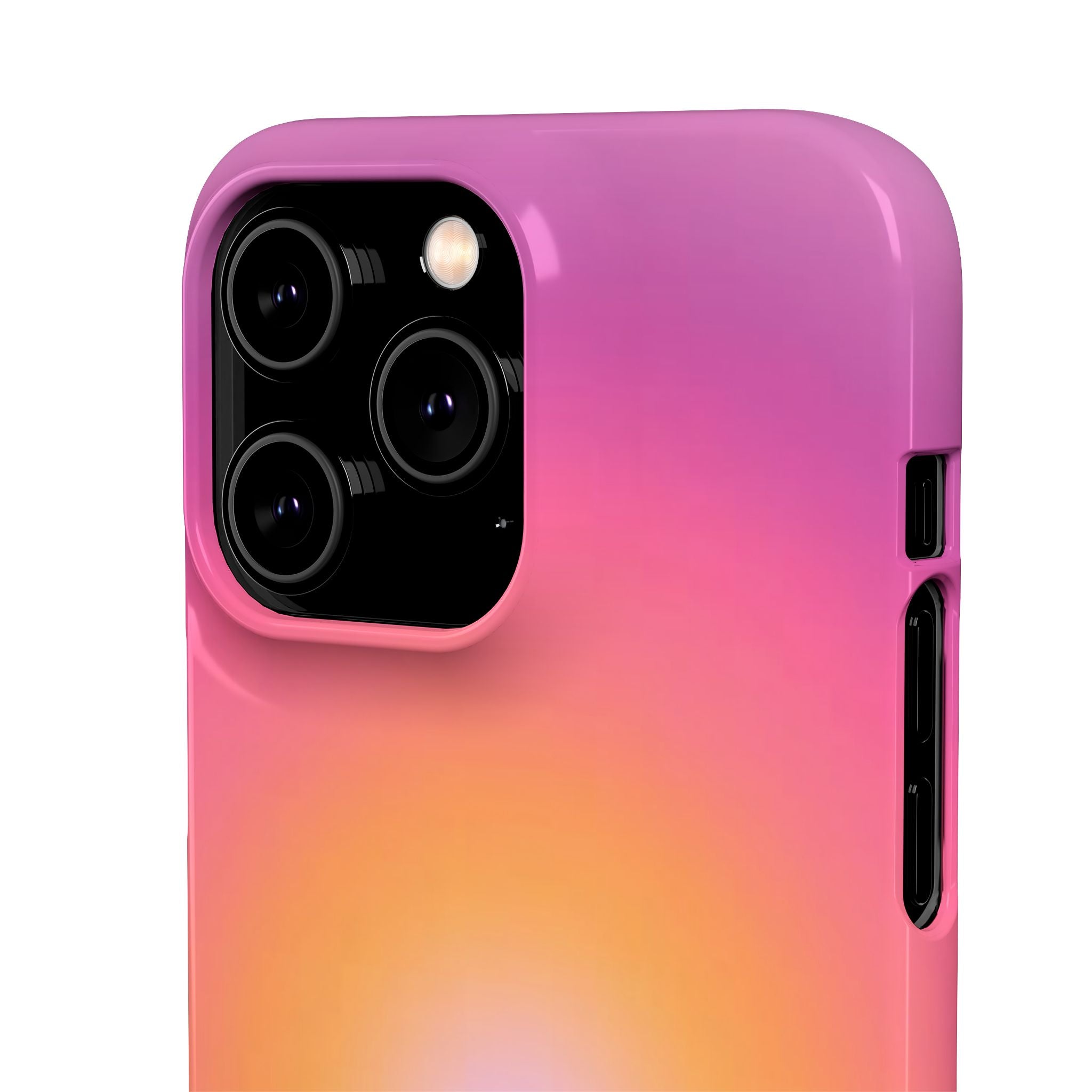 Sunburst Gradient Snap Phone Case