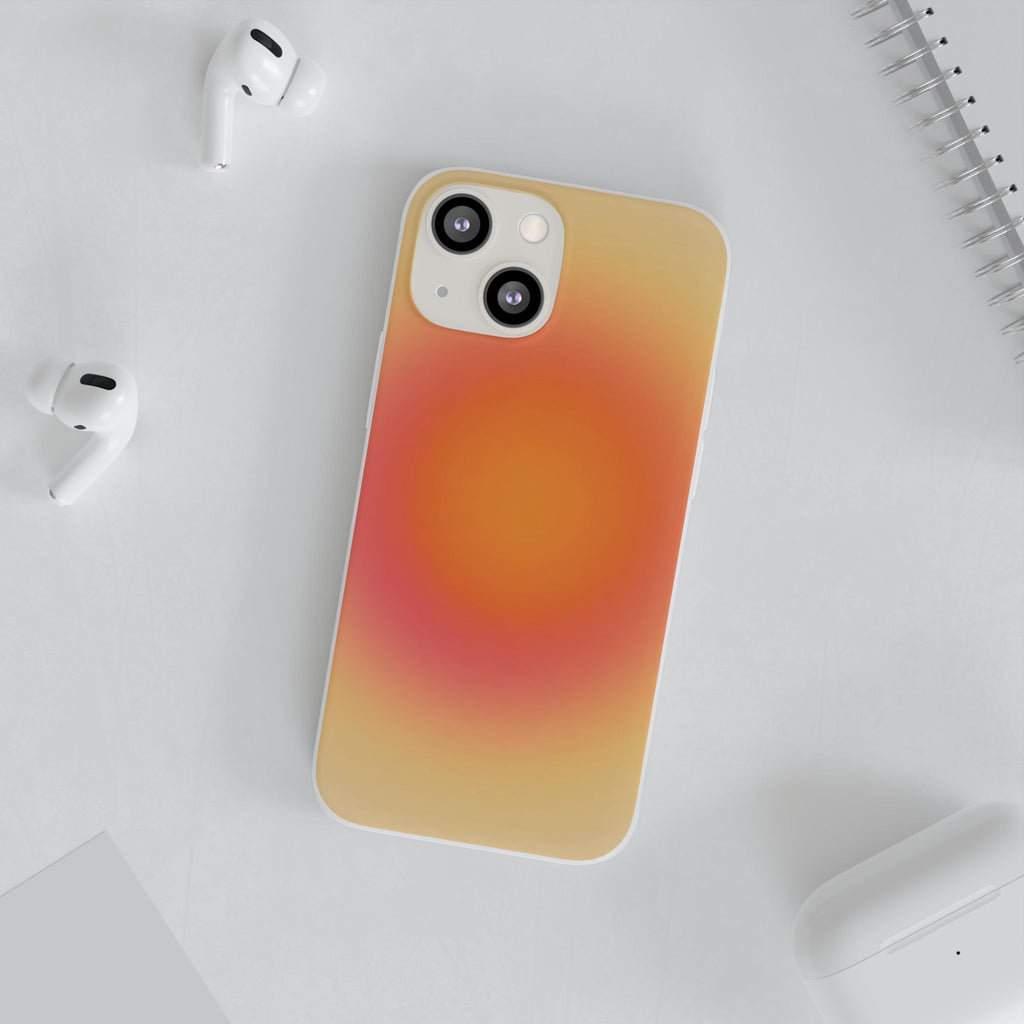 Sunset Glow Protective Flexi Case