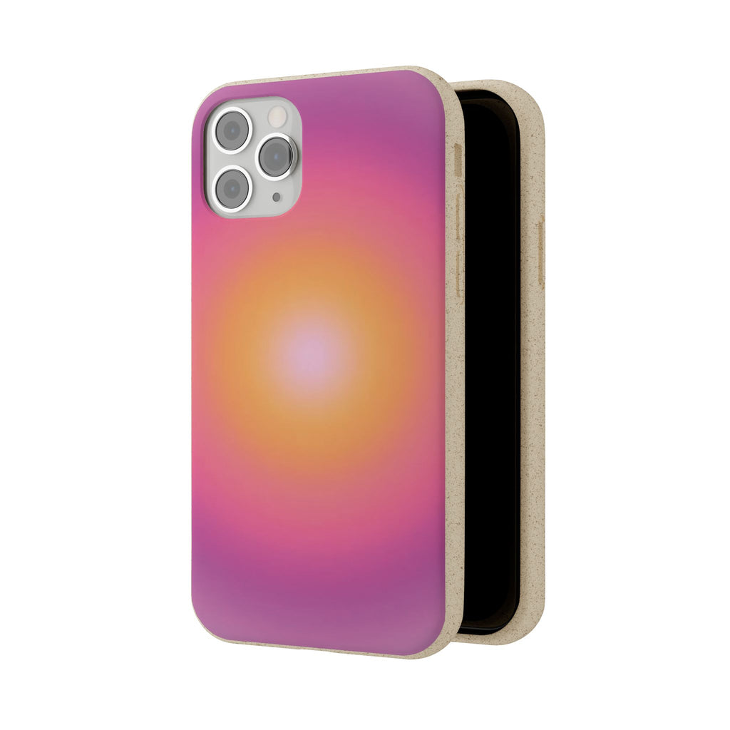 Sunset Glow Biodegradable Phone Case -  Eco-Friendly Cover
