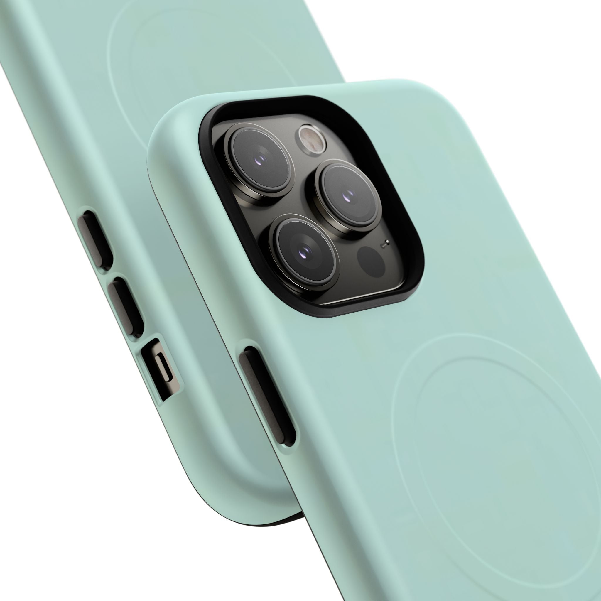 Light Mint MagSafe Protective Phone Case