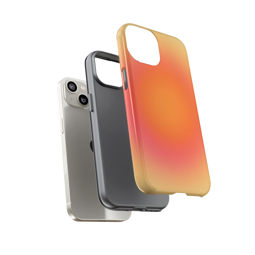 Sunburst Gradient Protective Phone Case