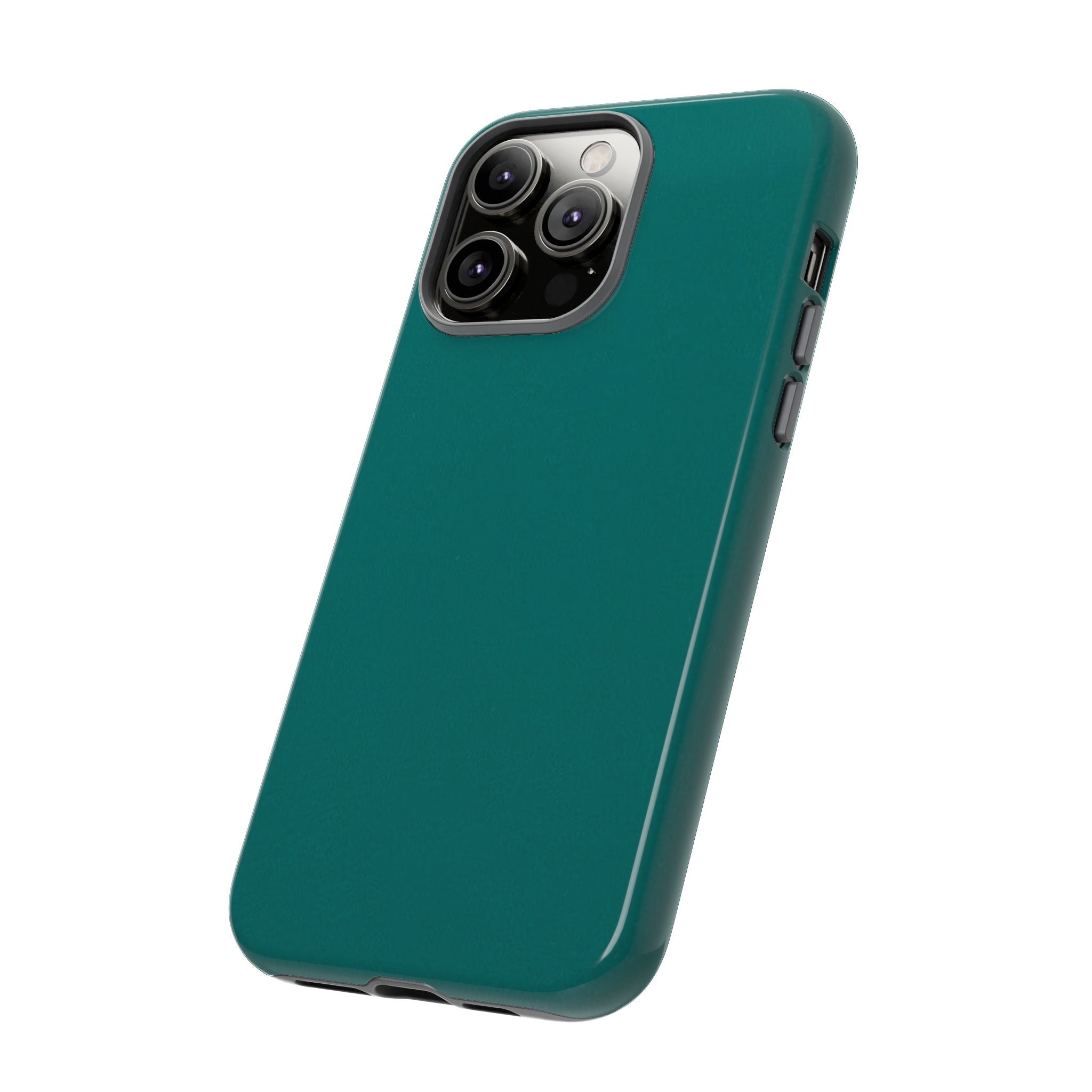 Sea Green Protective Phone Case