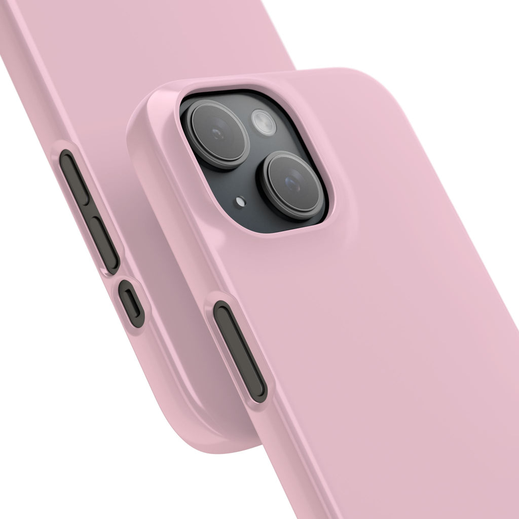 Pale Pink Snap Phone Case