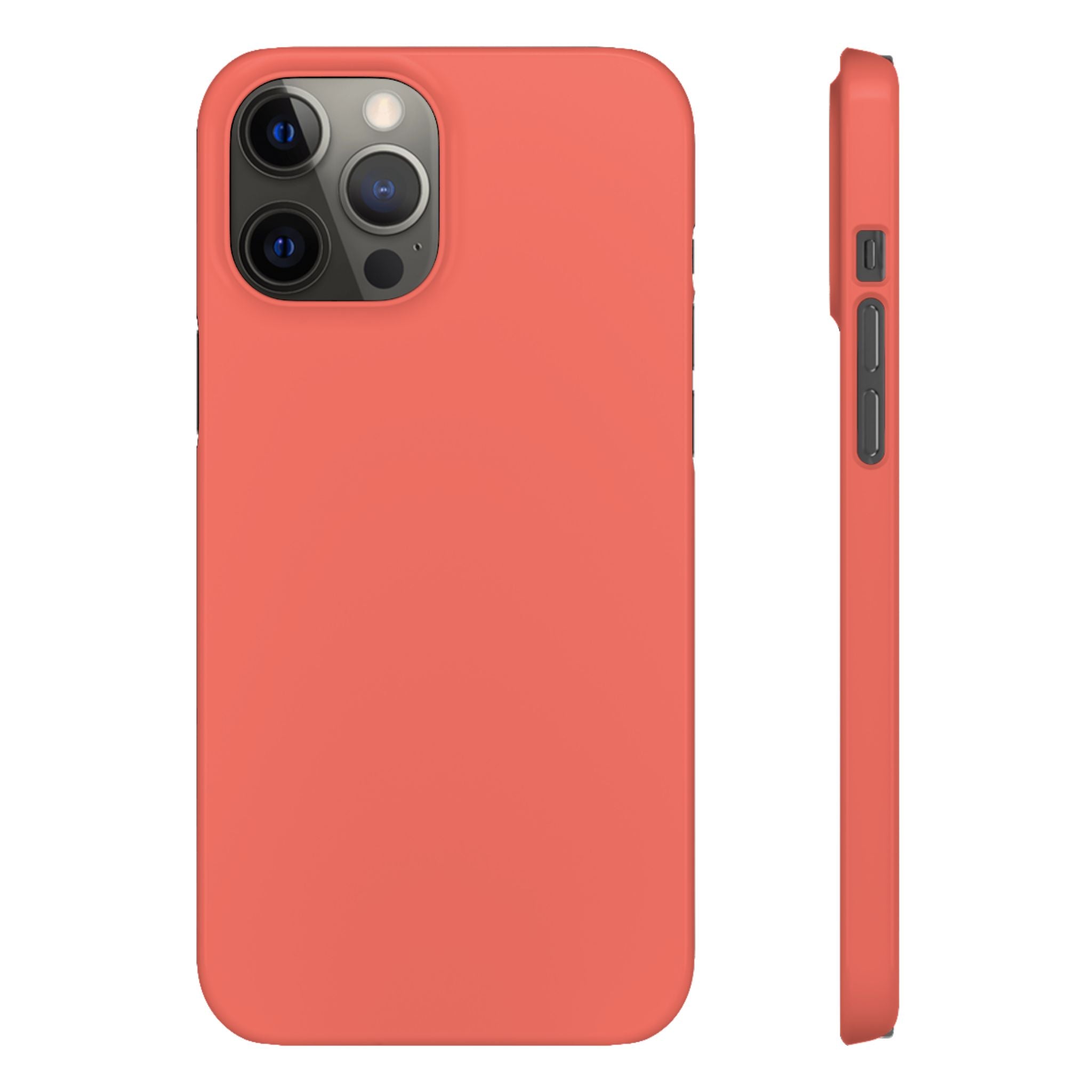 Coral Snap Phone Case