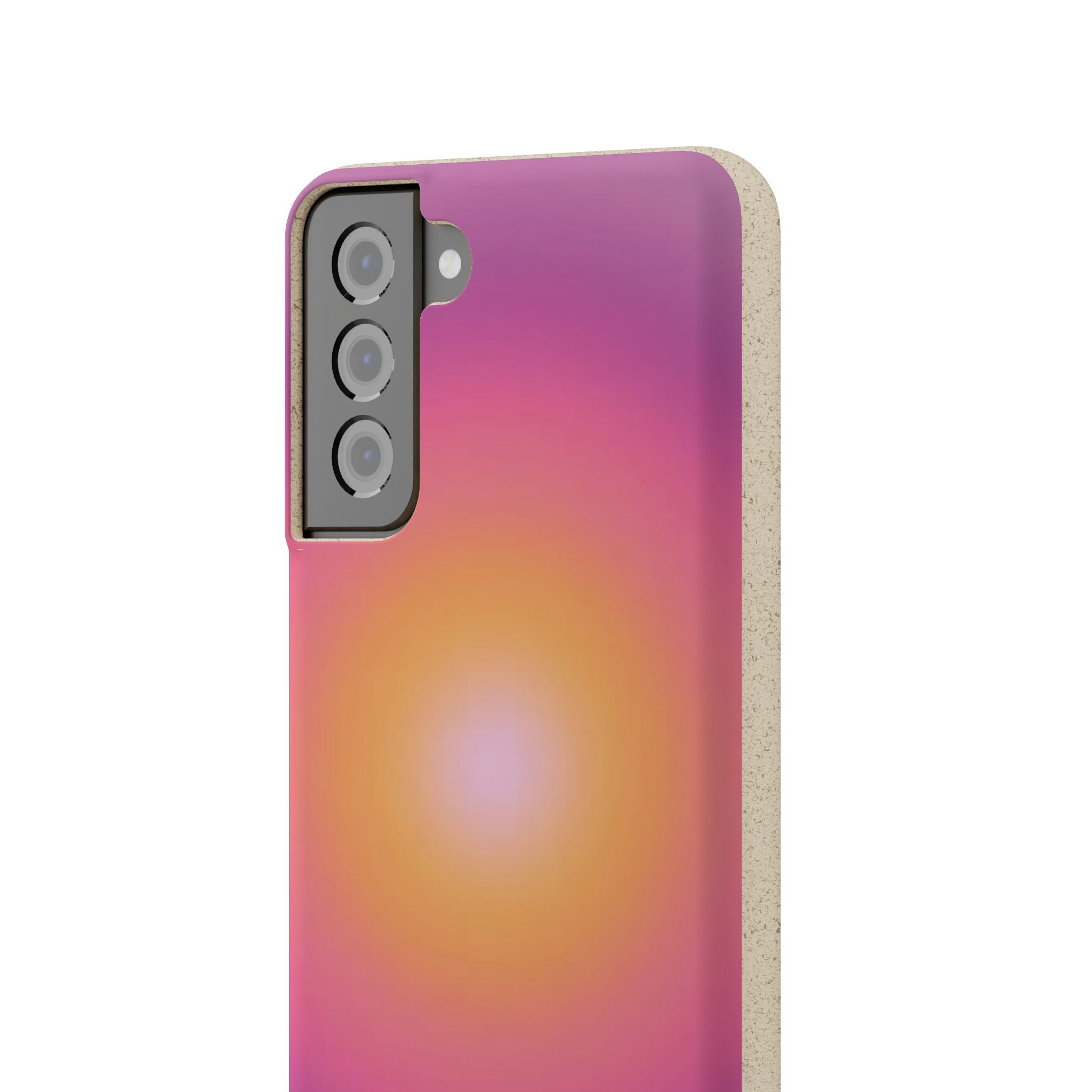 Sunset Glow Biodegradable Phone Case -  Eco-Friendly Cover