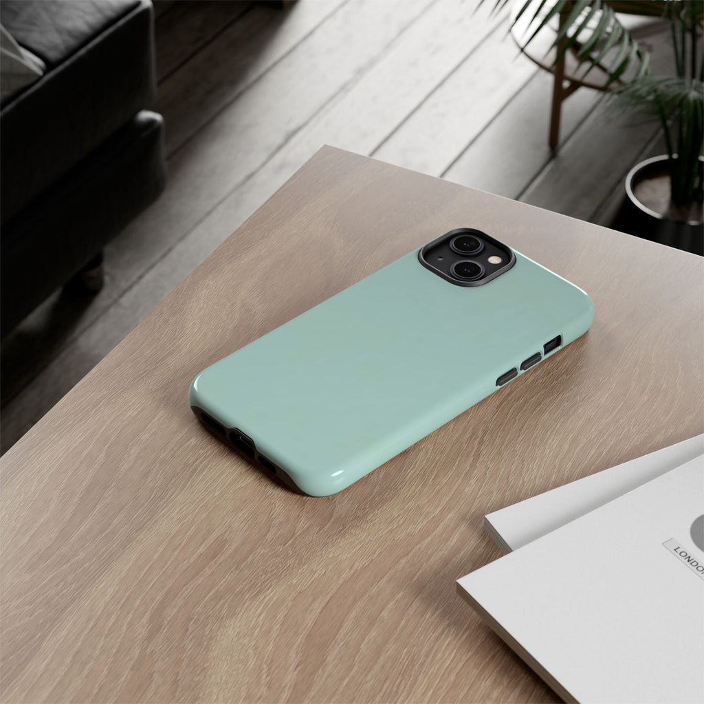 Light Mint Protective Phone Case