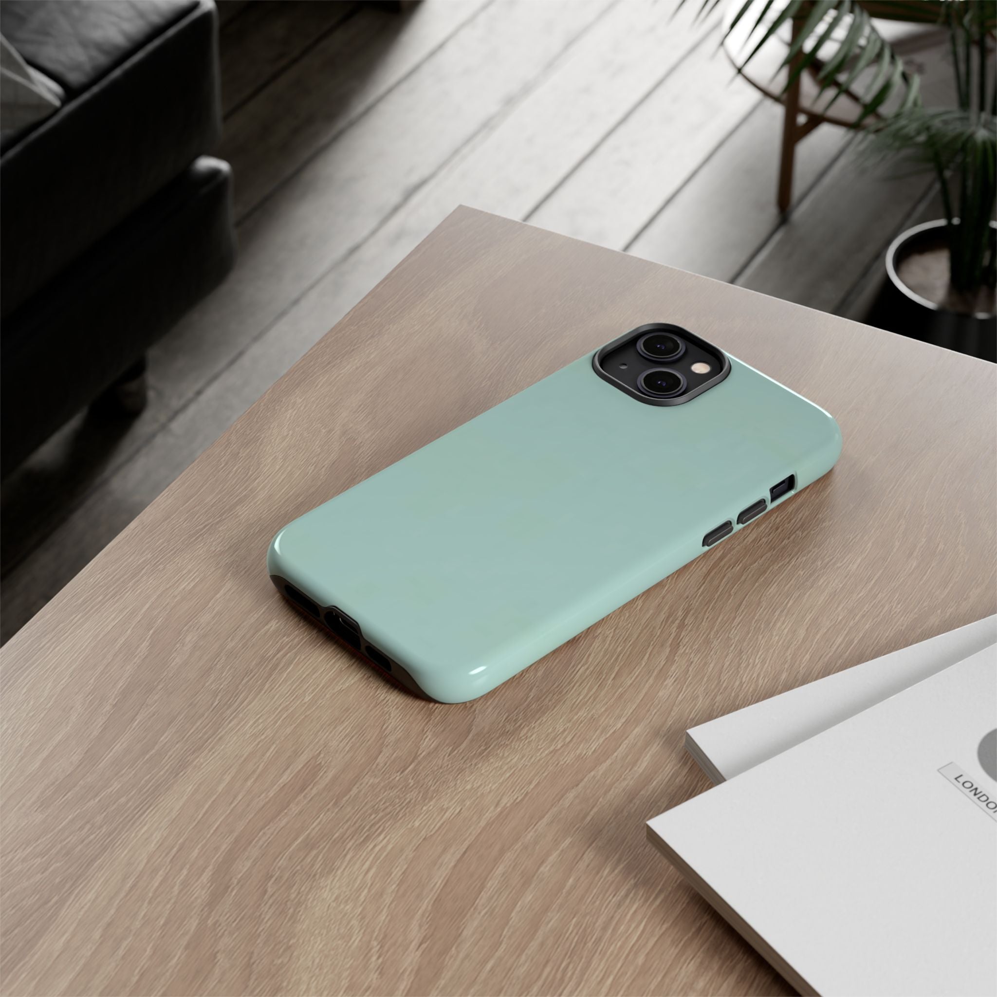 Light Mint Protective Phone Case