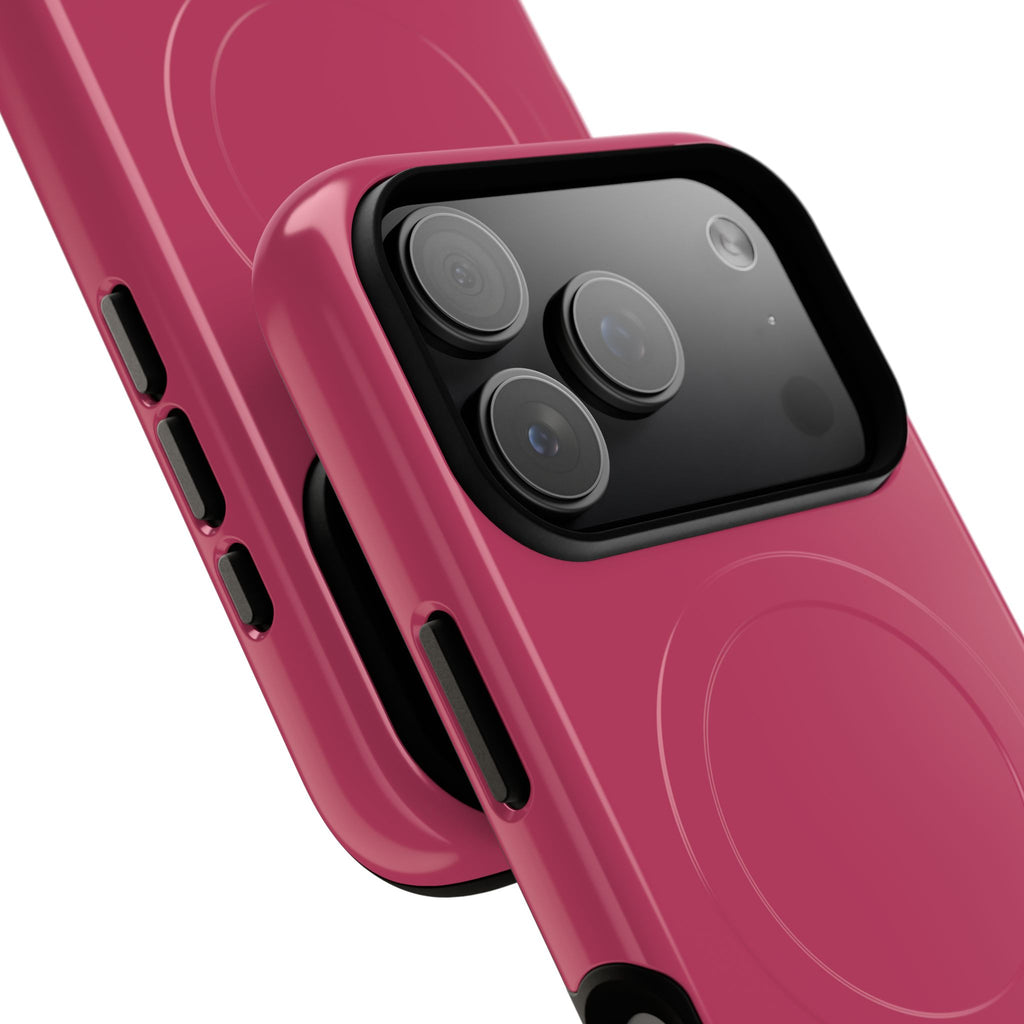 Raspberry MagSafe Protective Phone Case