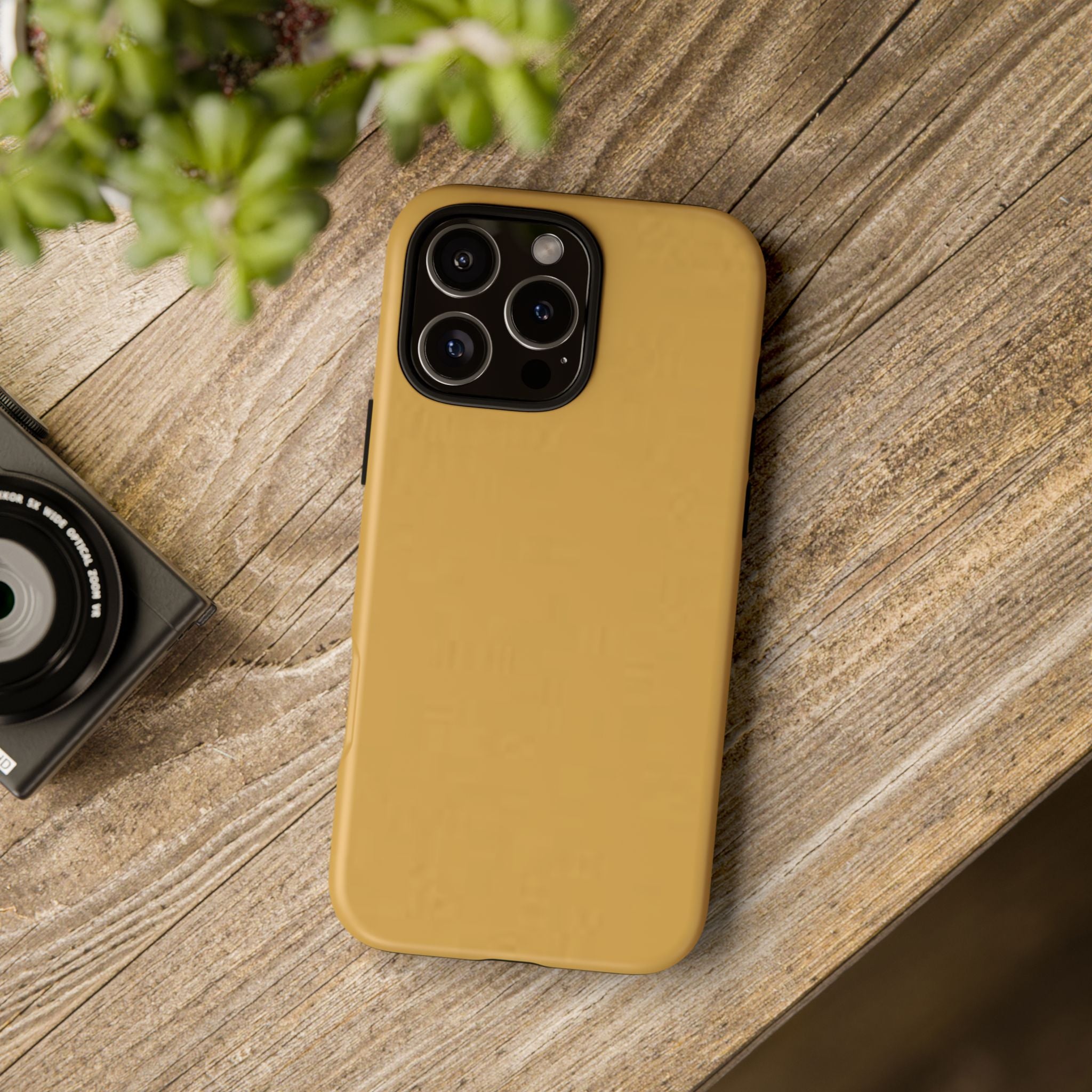 Mustard Protective Phone Case