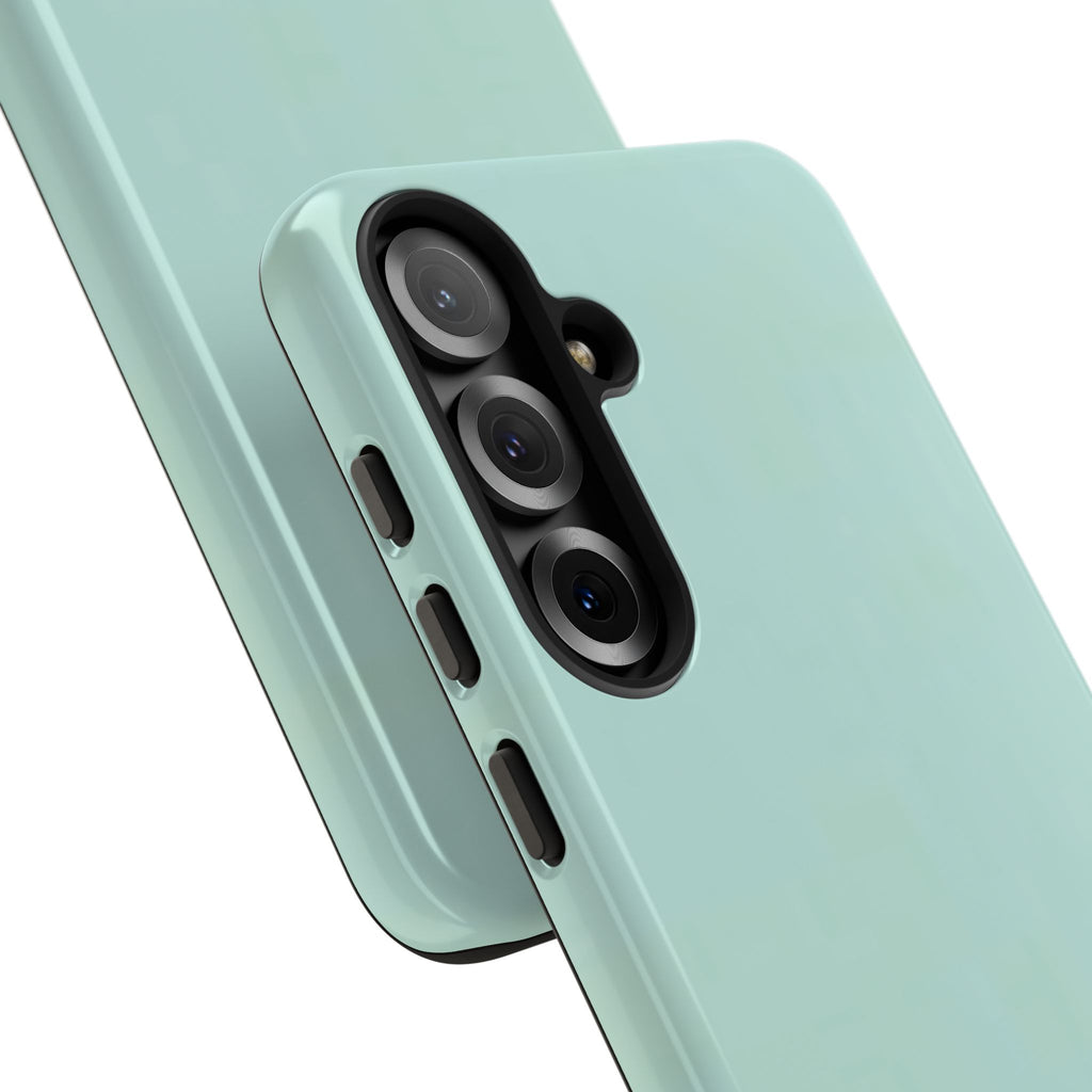 Light Mint Protective Phone Case