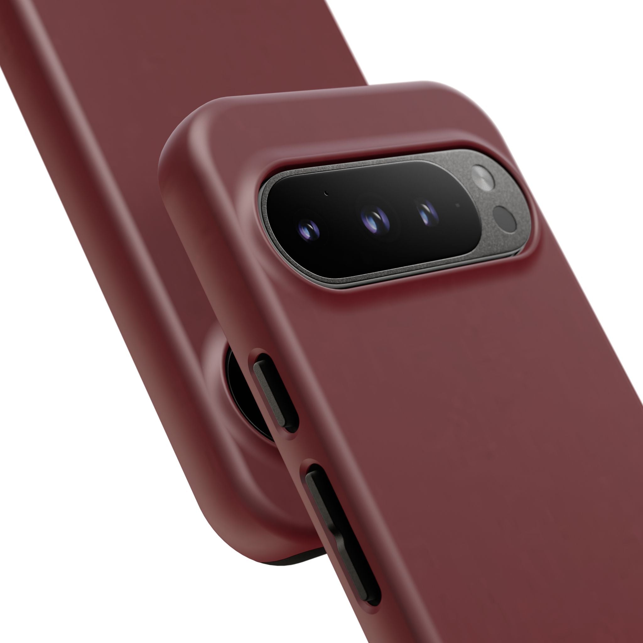Dark Cherry Protective Phone Case