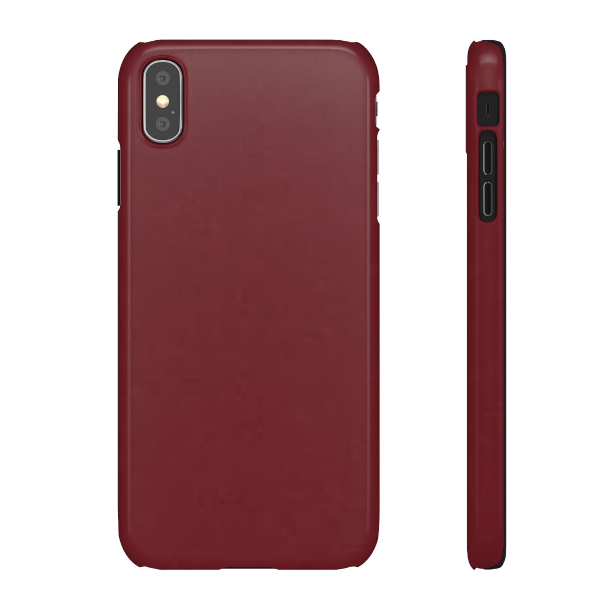 Dark Cherry Snap Phone Case