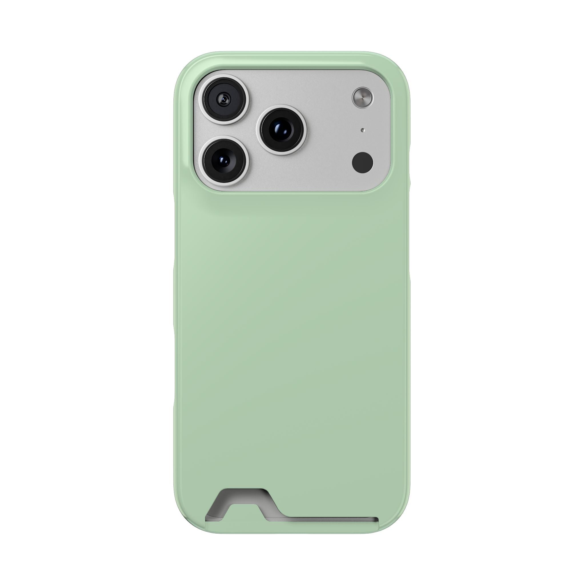Mint Card-Holder Phone Case