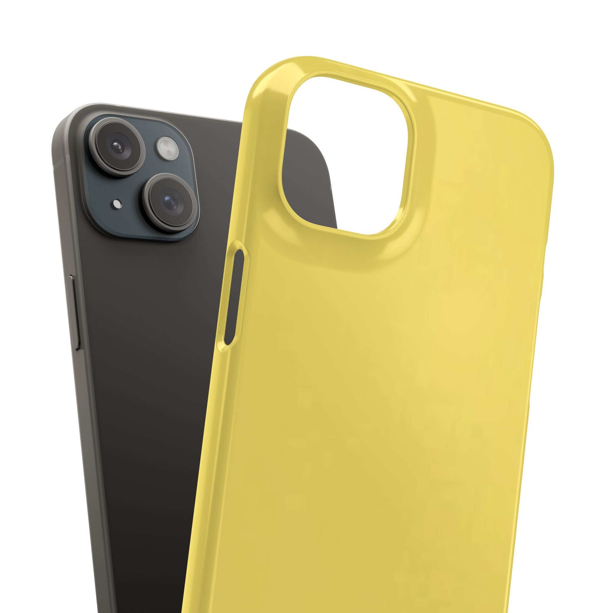 Yellow Snap Phone Case