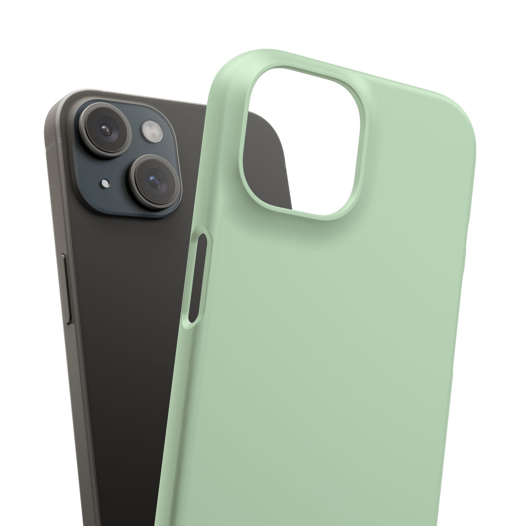 Mint Snap Phone Case