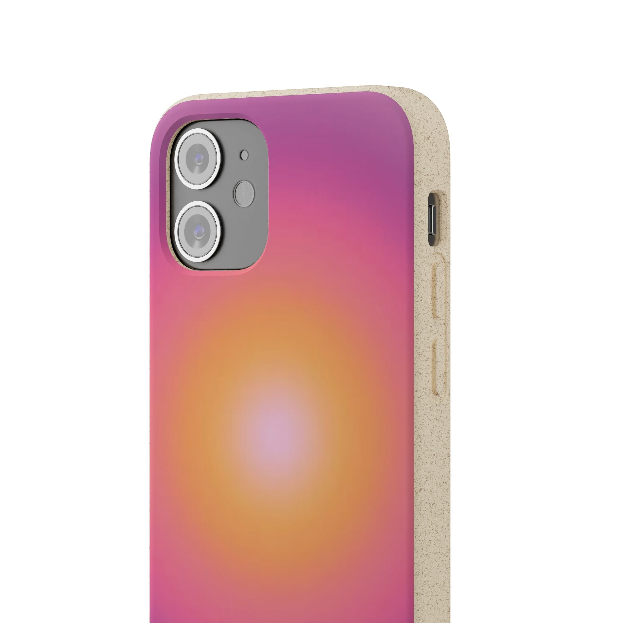 Sunset Glow Biodegradable Phone Case -  Eco-Friendly Cover