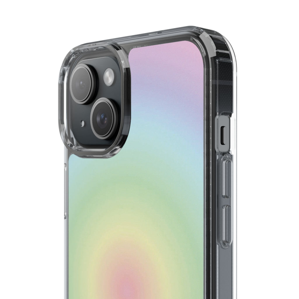 Clear Bermuda Halo Gradient Protective Cover
