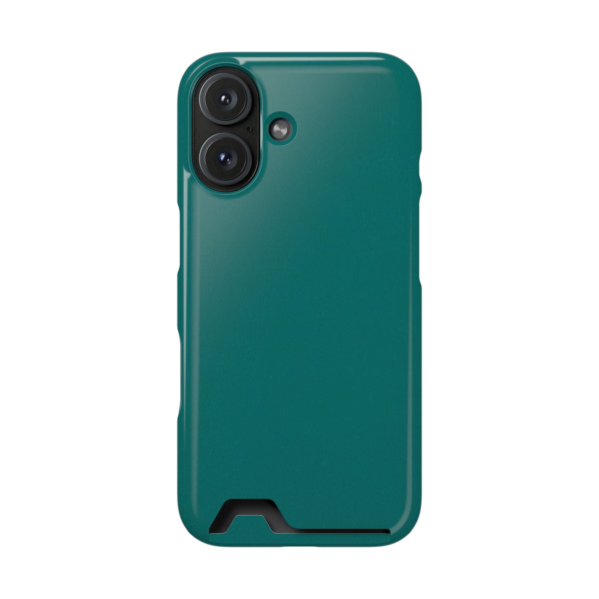 Sea Green Card Holder Phone Case