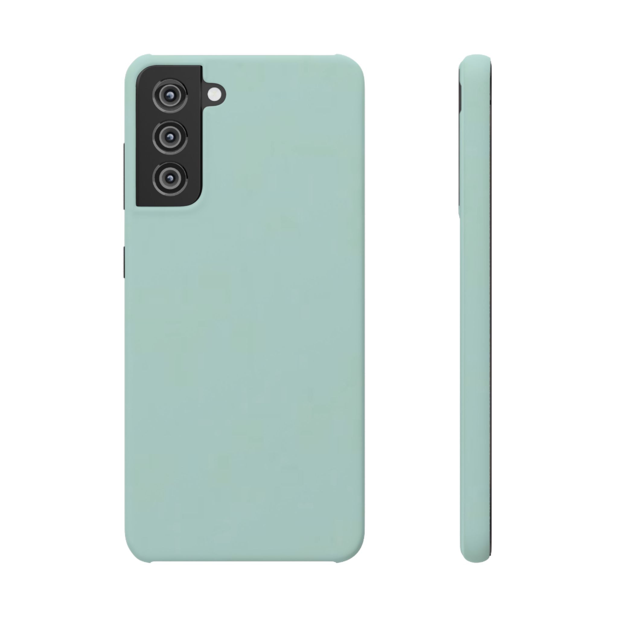 Light Mint Snap Phone Case