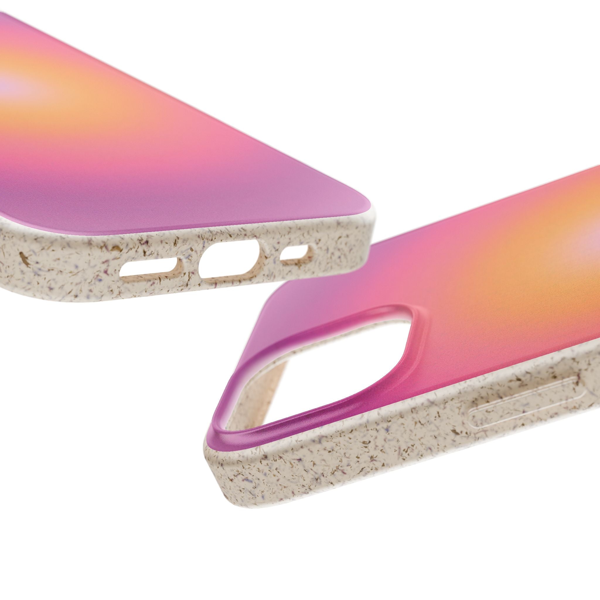 Sunset Glow Biodegradable Phone Case -  Eco-Friendly Cover