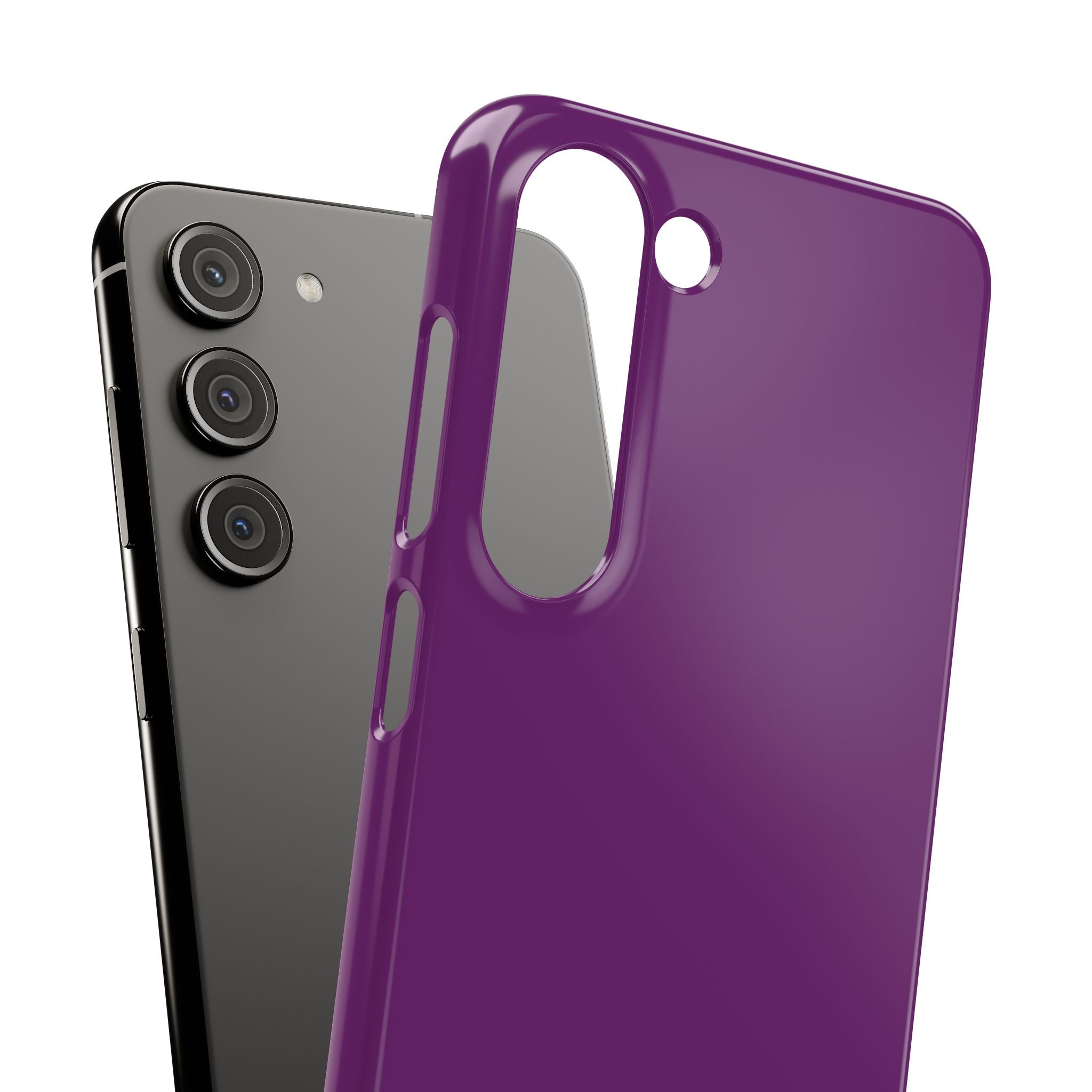 Blueberry Snap Phone Case