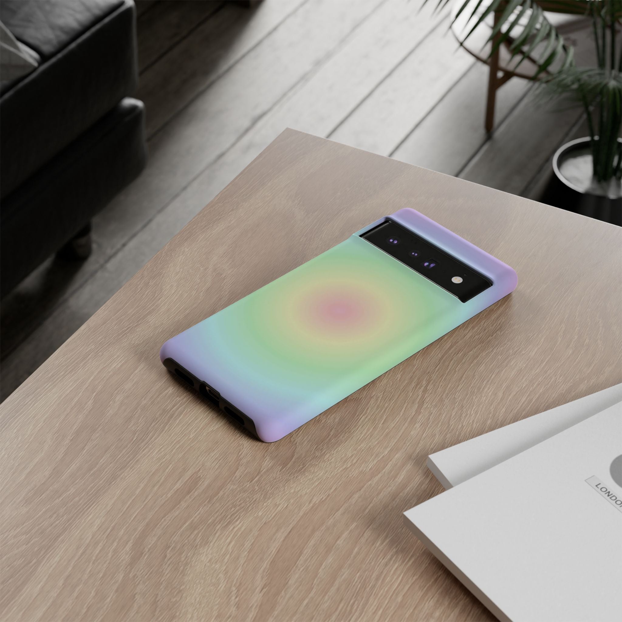 Bermuda Halo Gradient Protective Phone Case