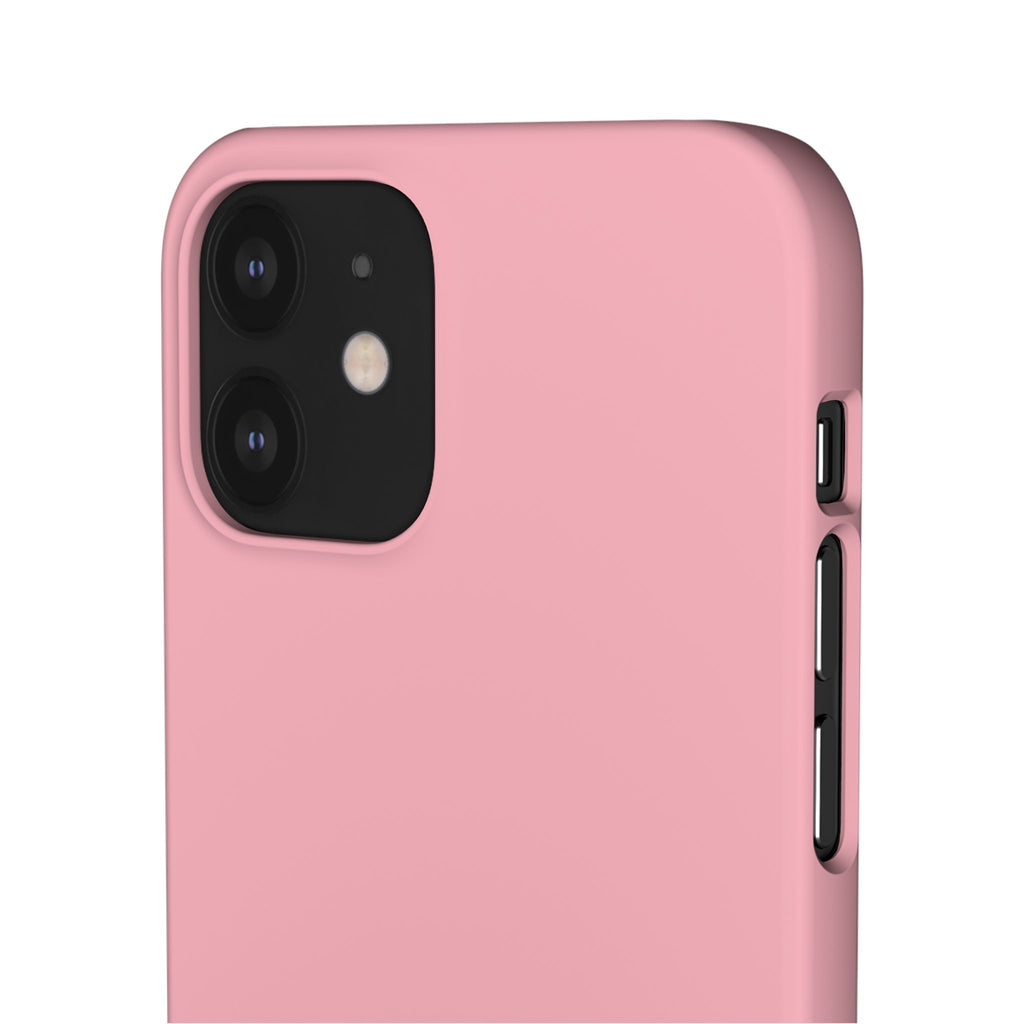 Pink Snap Phone Case
