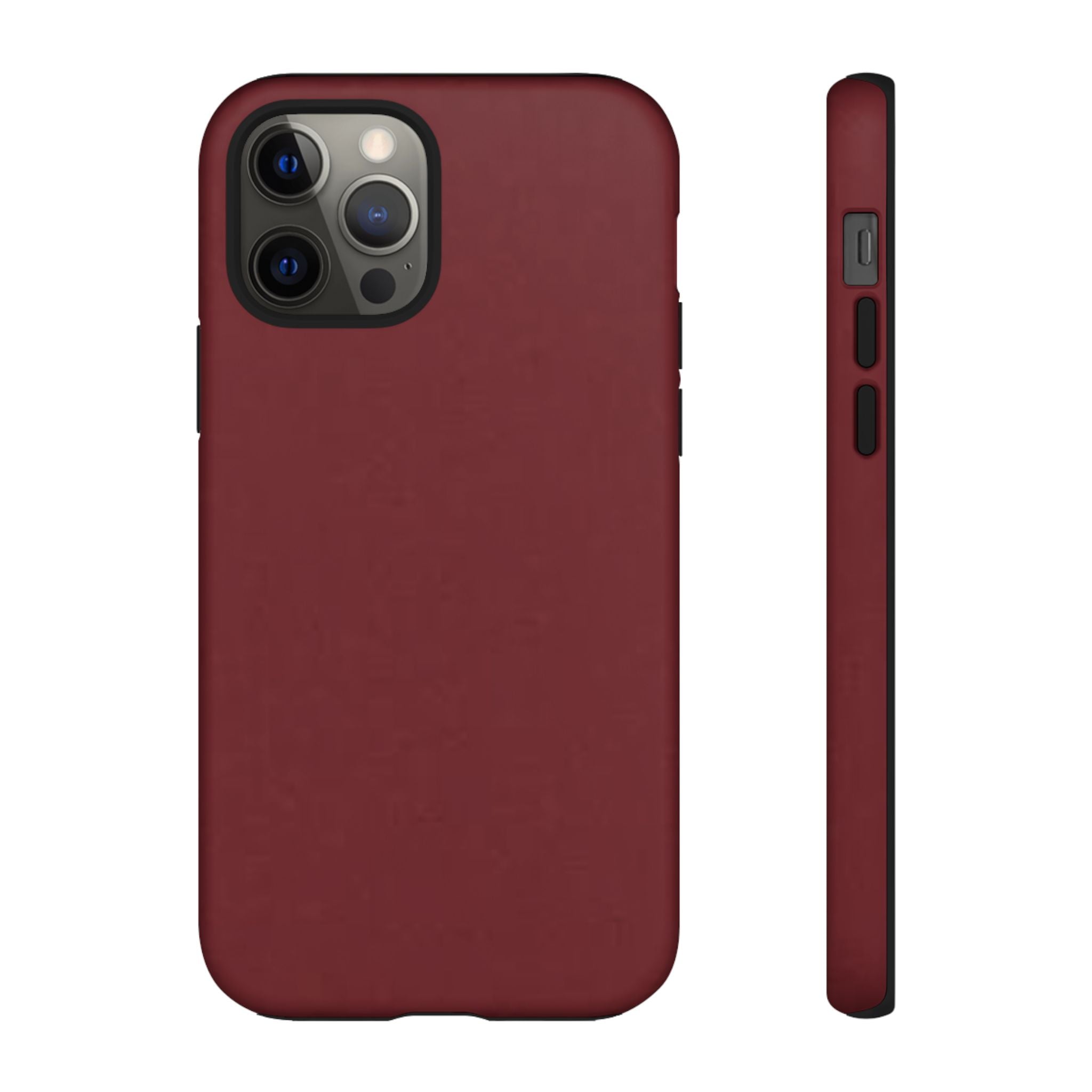 Dark Cherry Protective Phone Case