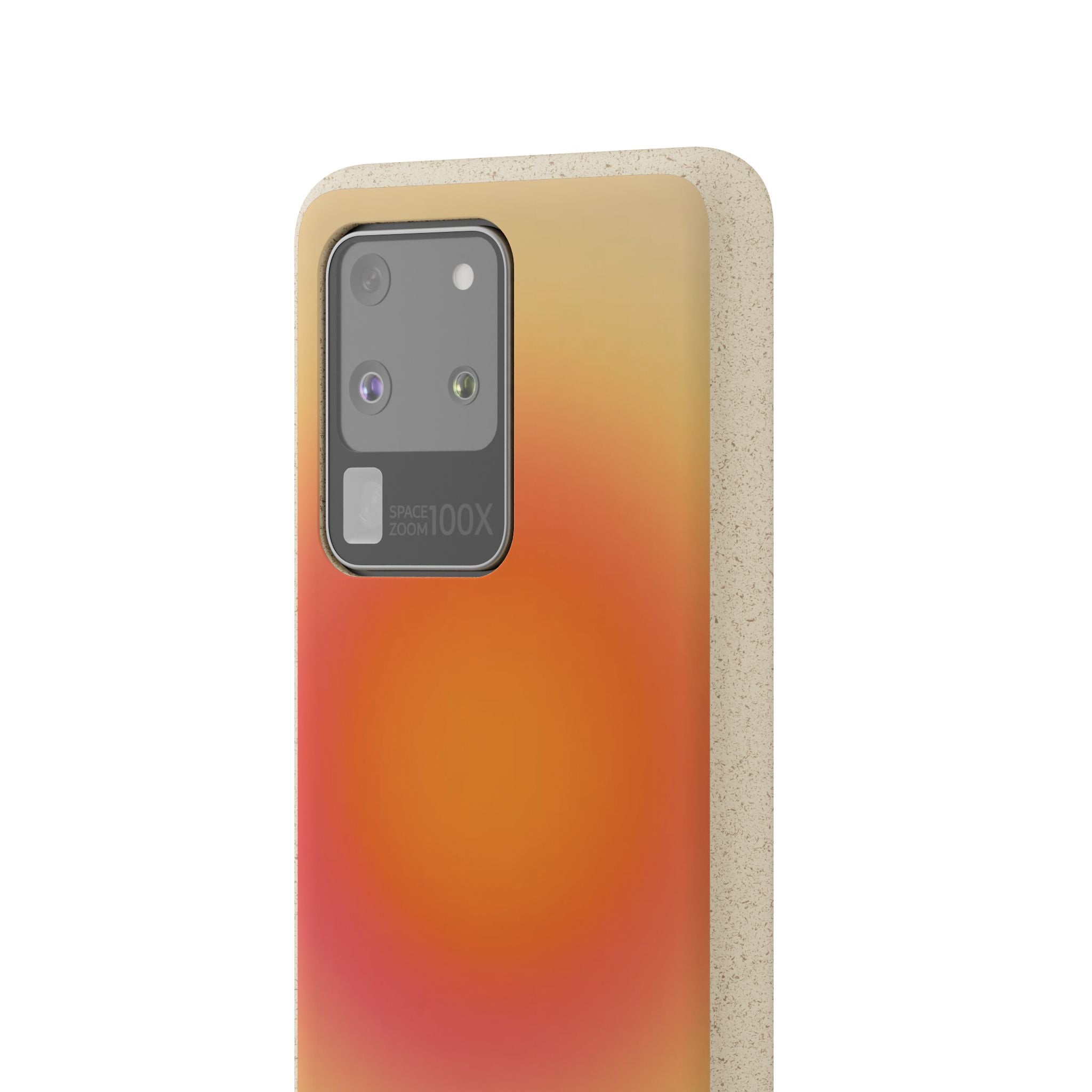 Sunburst Biodegradable Phone Case - Eco-Friendly Cover
