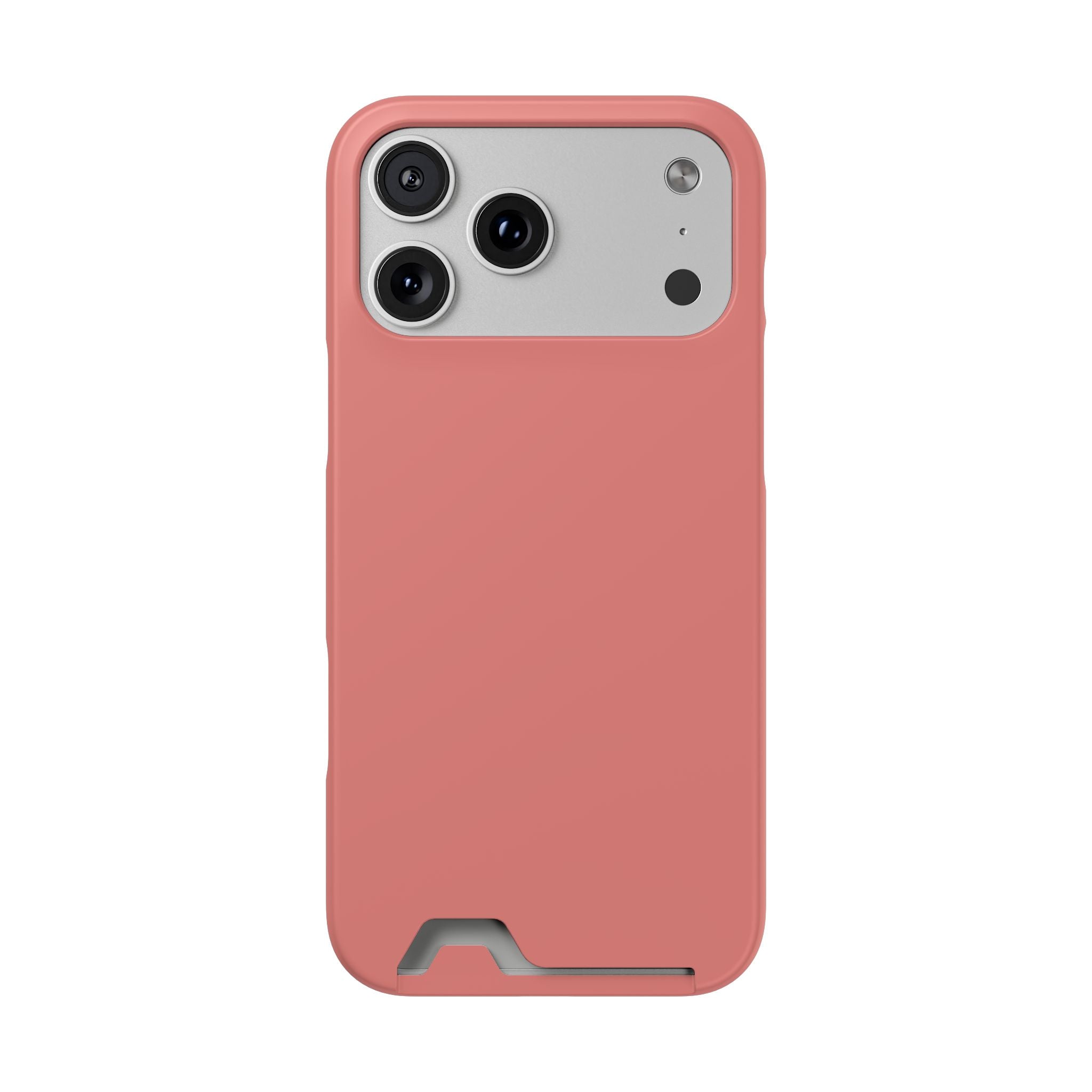 Frosty Pink Card Holder Phone Case