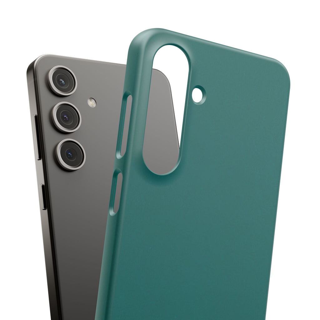 Sea Green Snap Phone Case