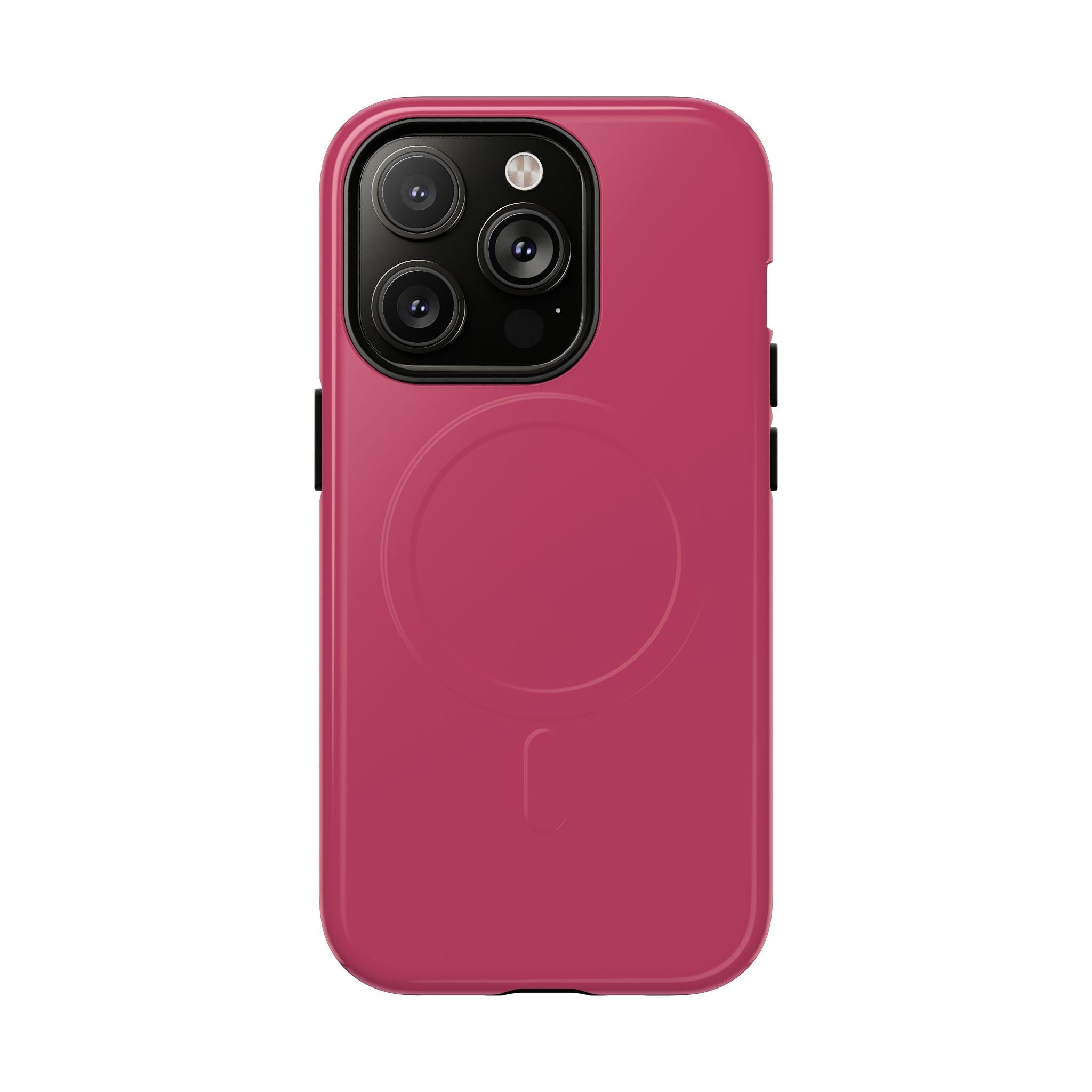Raspberry MagSafe Protective Phone Case