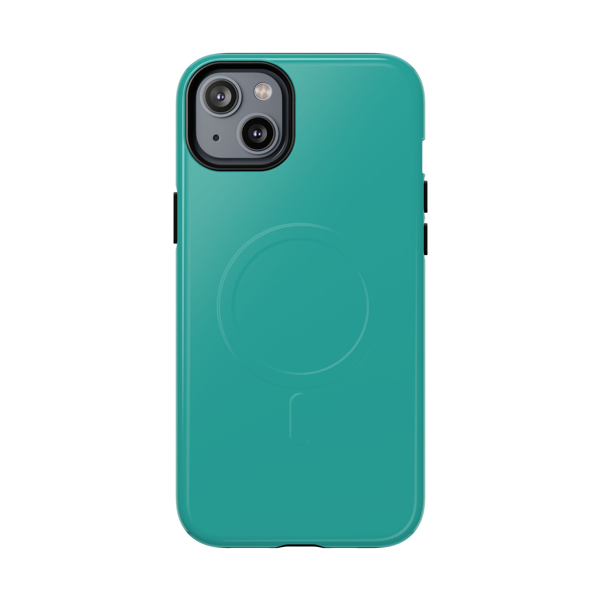 Teal MagSafe Protective Phone Case