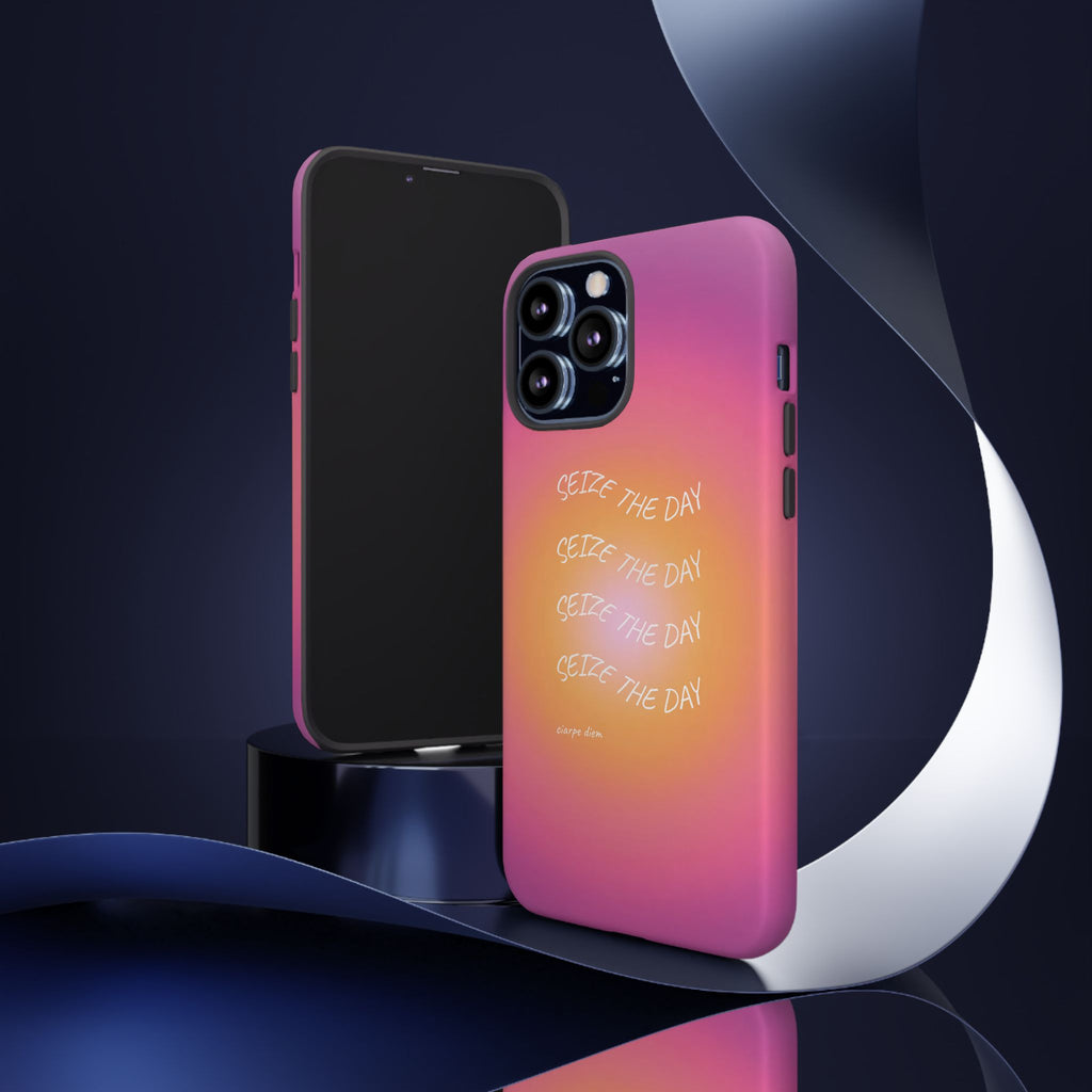 Sunbeam "Seize The Day" Gradient Protective Case