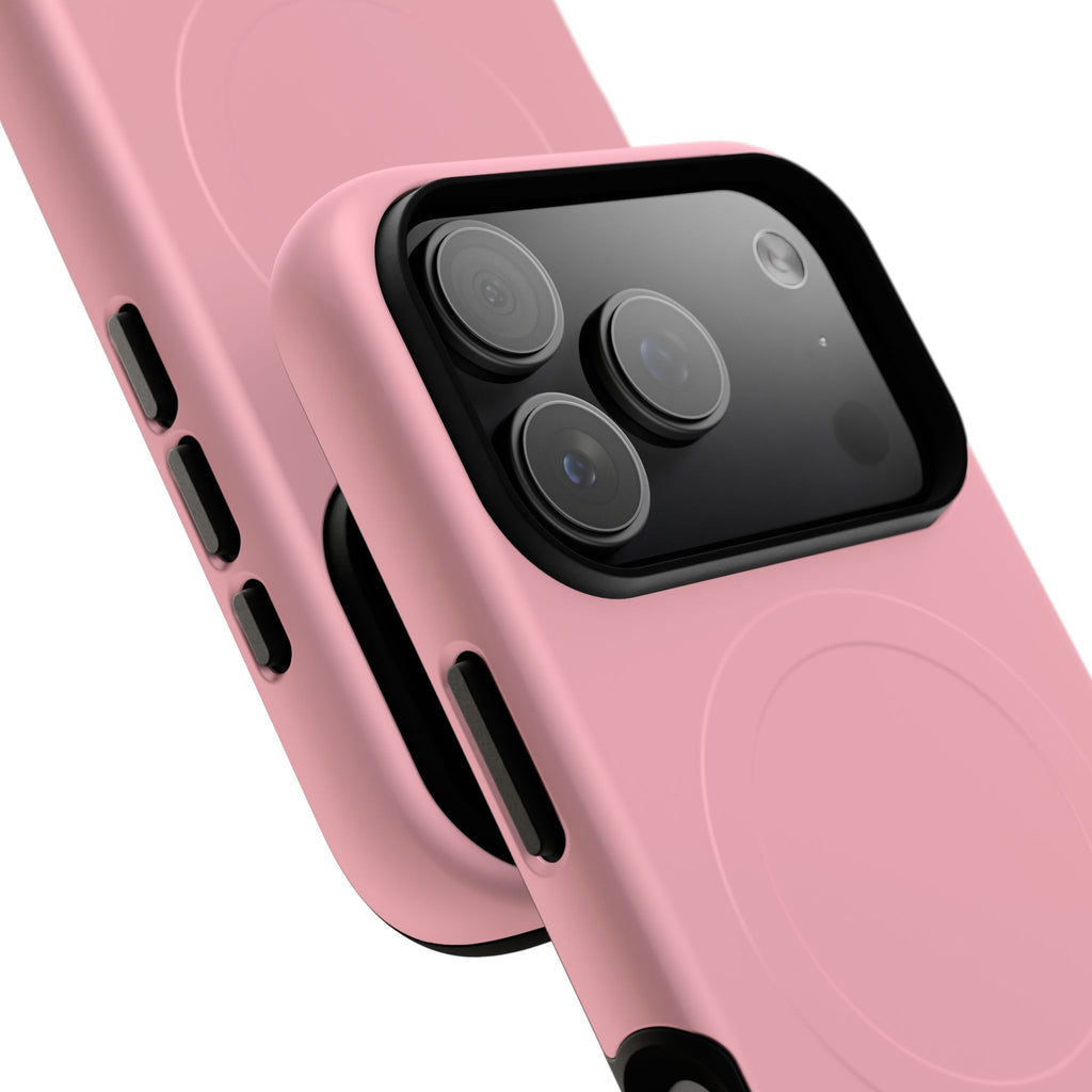 Pink MagSafe Protective Phone Case