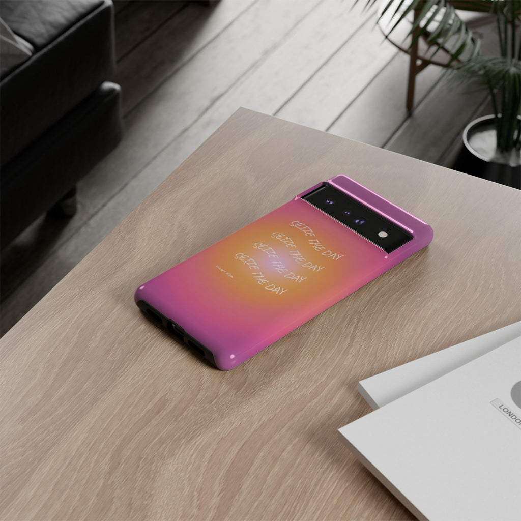 Sunbeam "Seize The Day" Gradient Protective Case