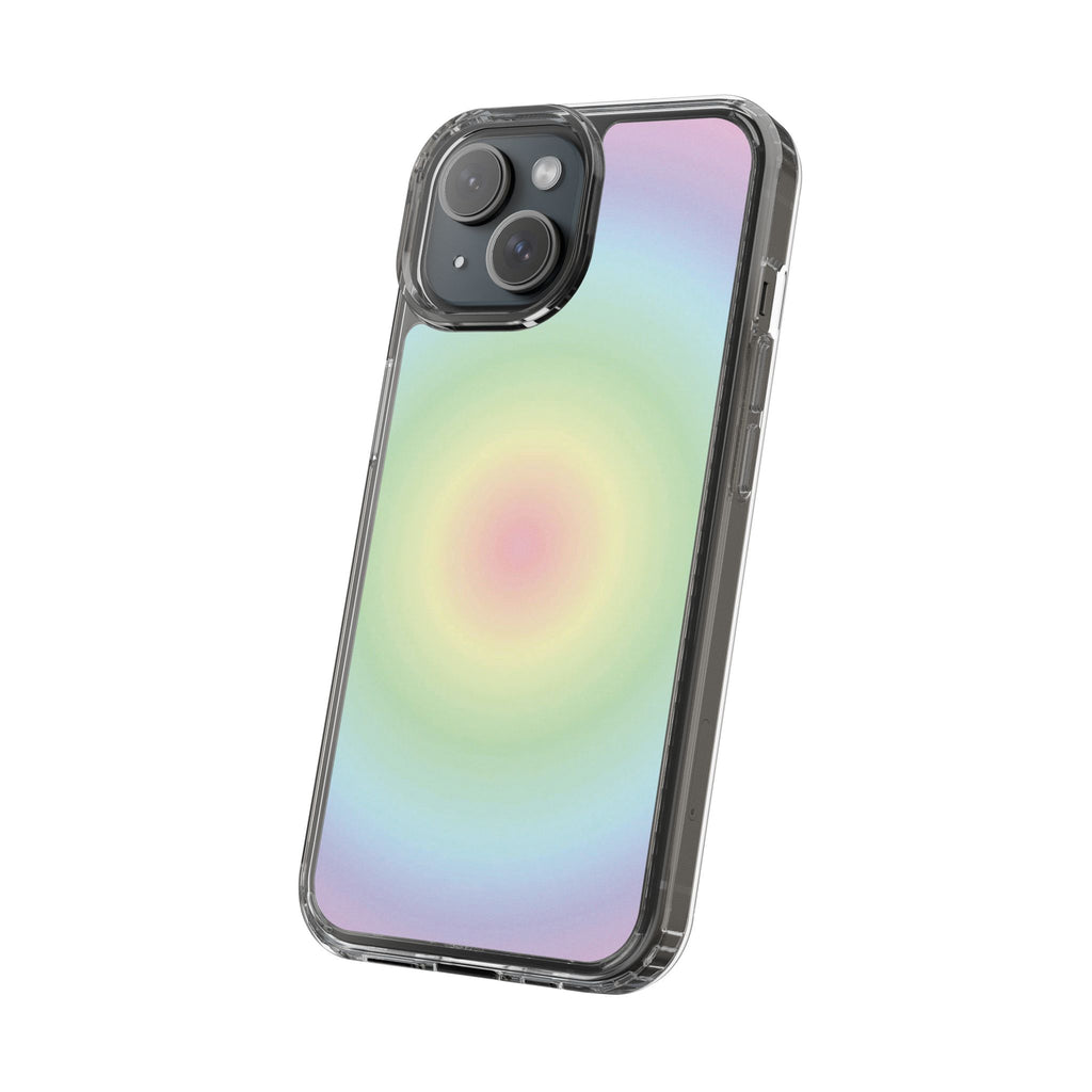 Clear Bermuda Halo Gradient Protective Cover