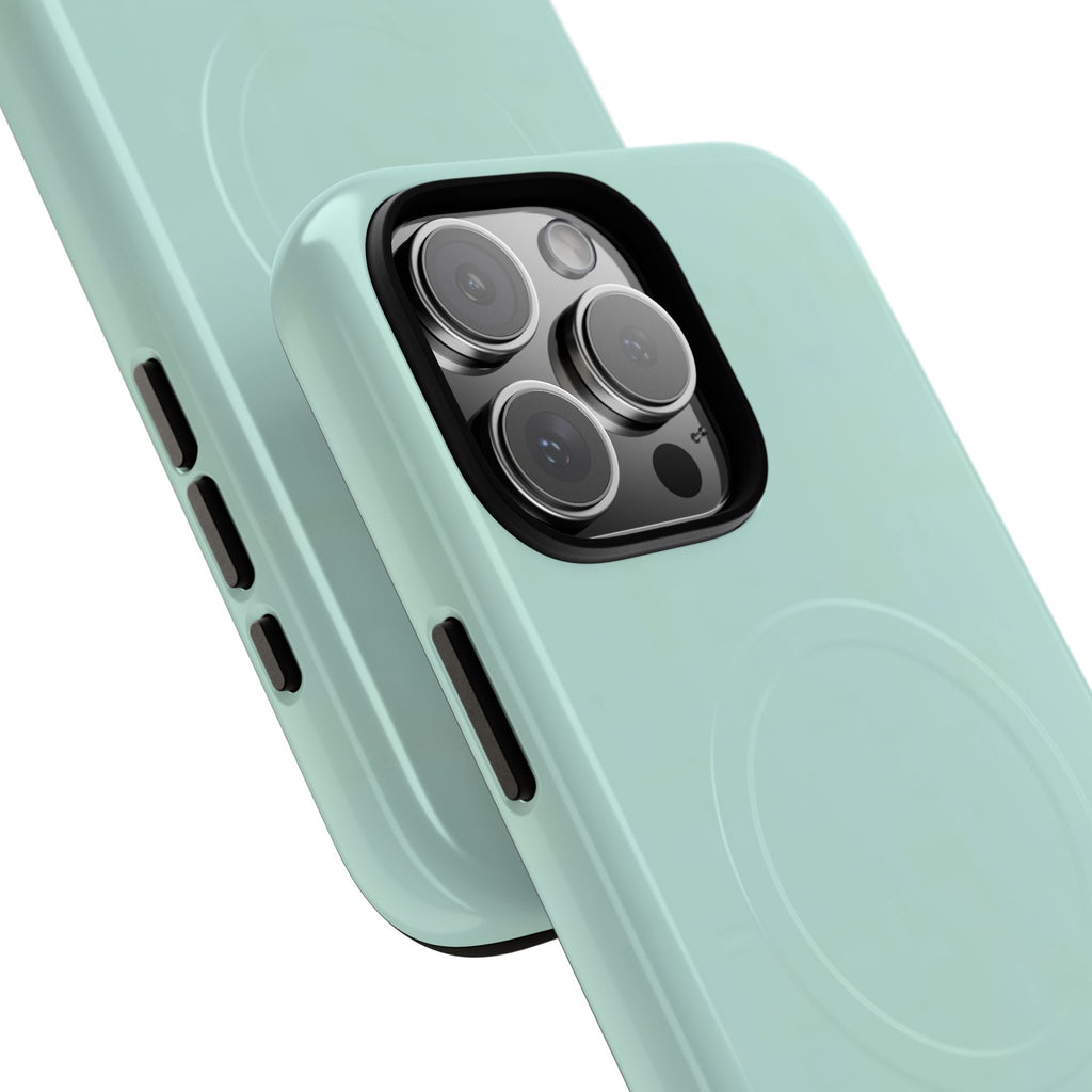 Light Mint MagSafe Protective Phone Case
