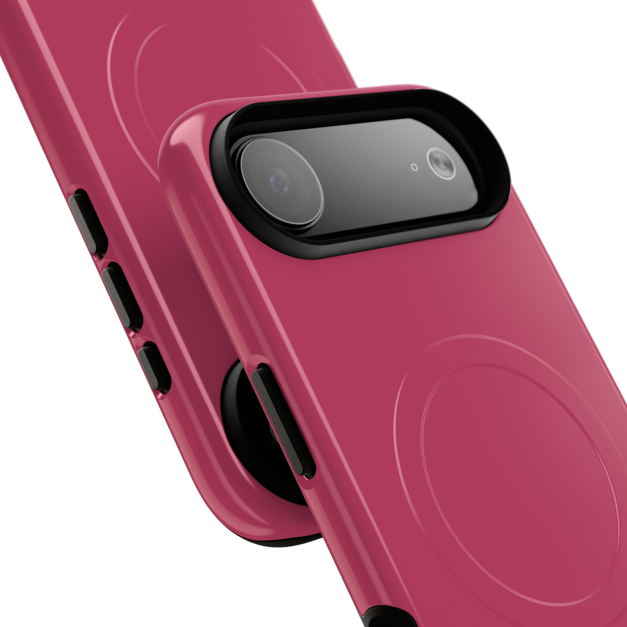 Raspberry MagSafe Protective Phone Case