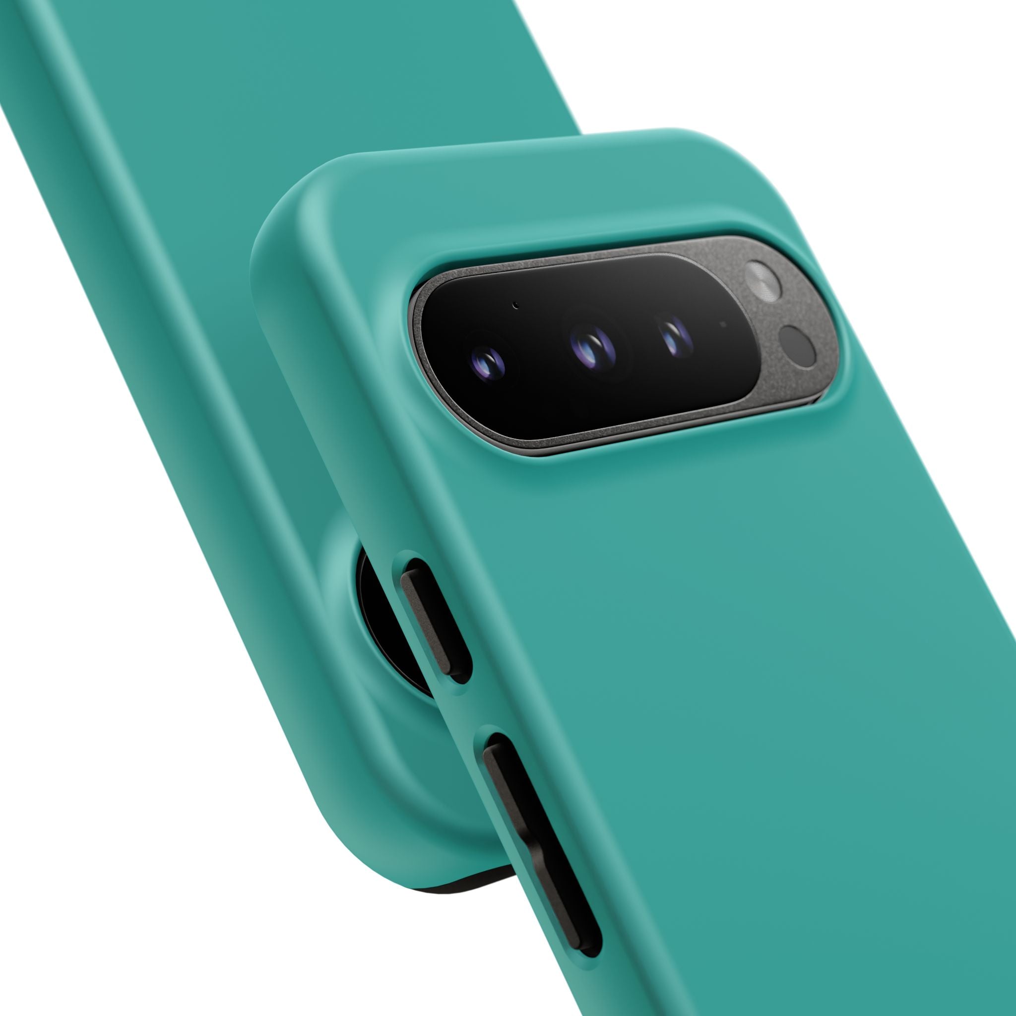 Teal Protective Phone Case