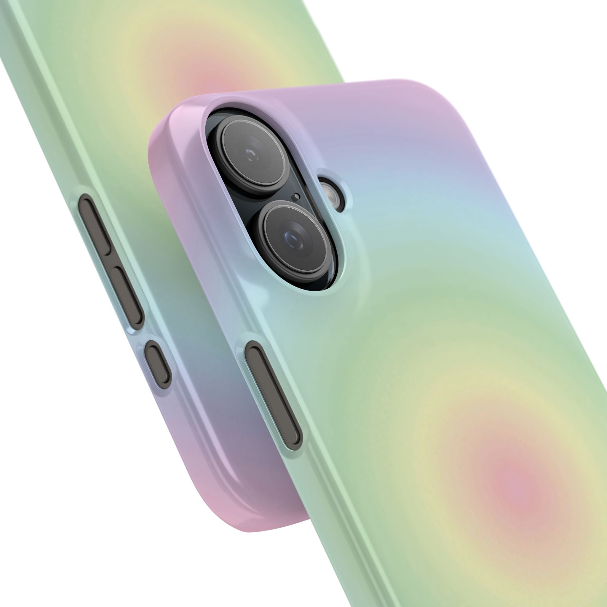 Bermuda Halo Gradient Snap Phone Case