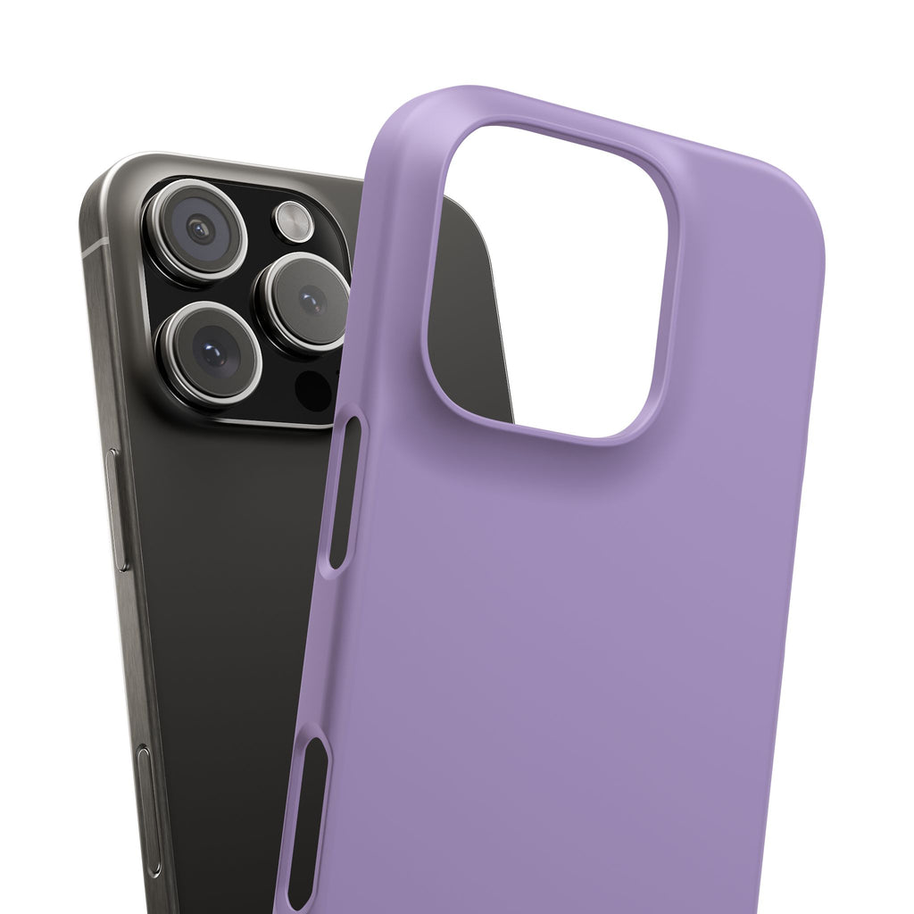 Lilac Snap Phone Case