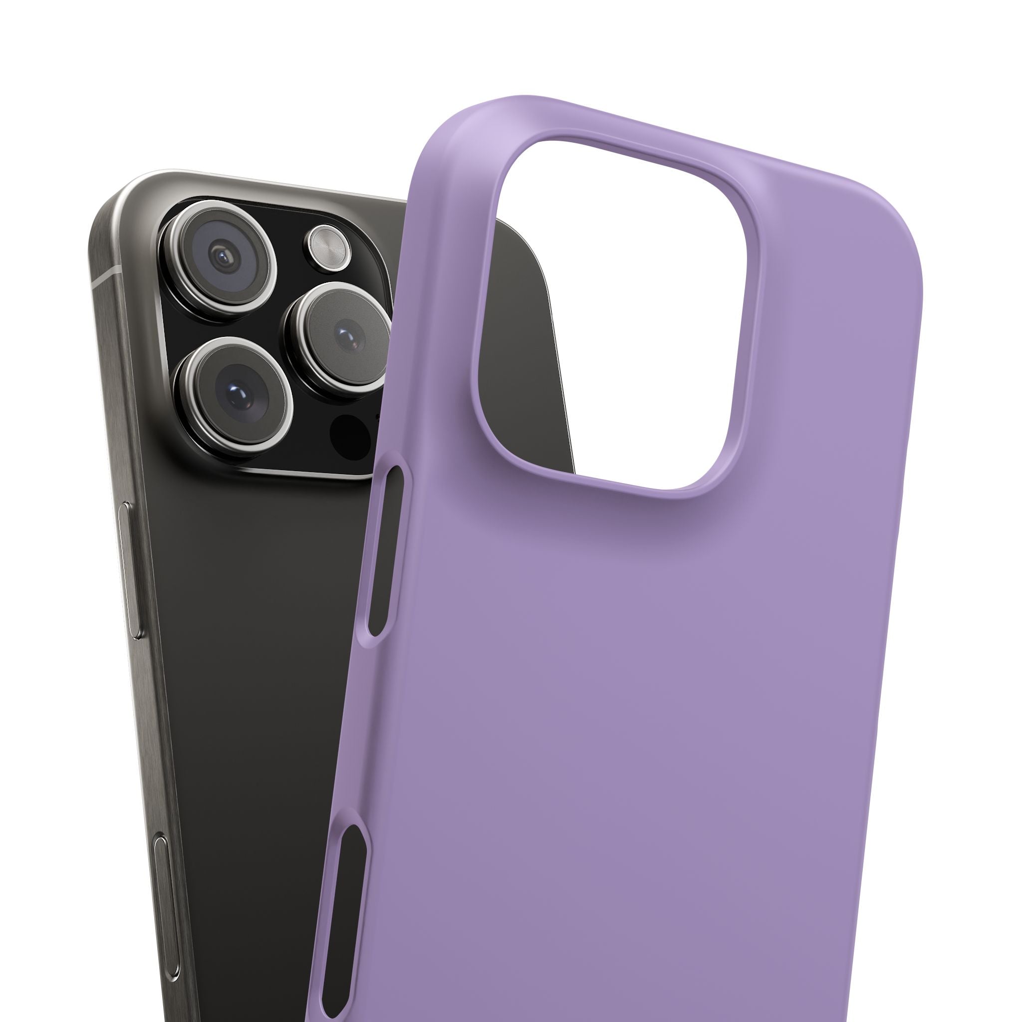 Lilac Snap Phone Case