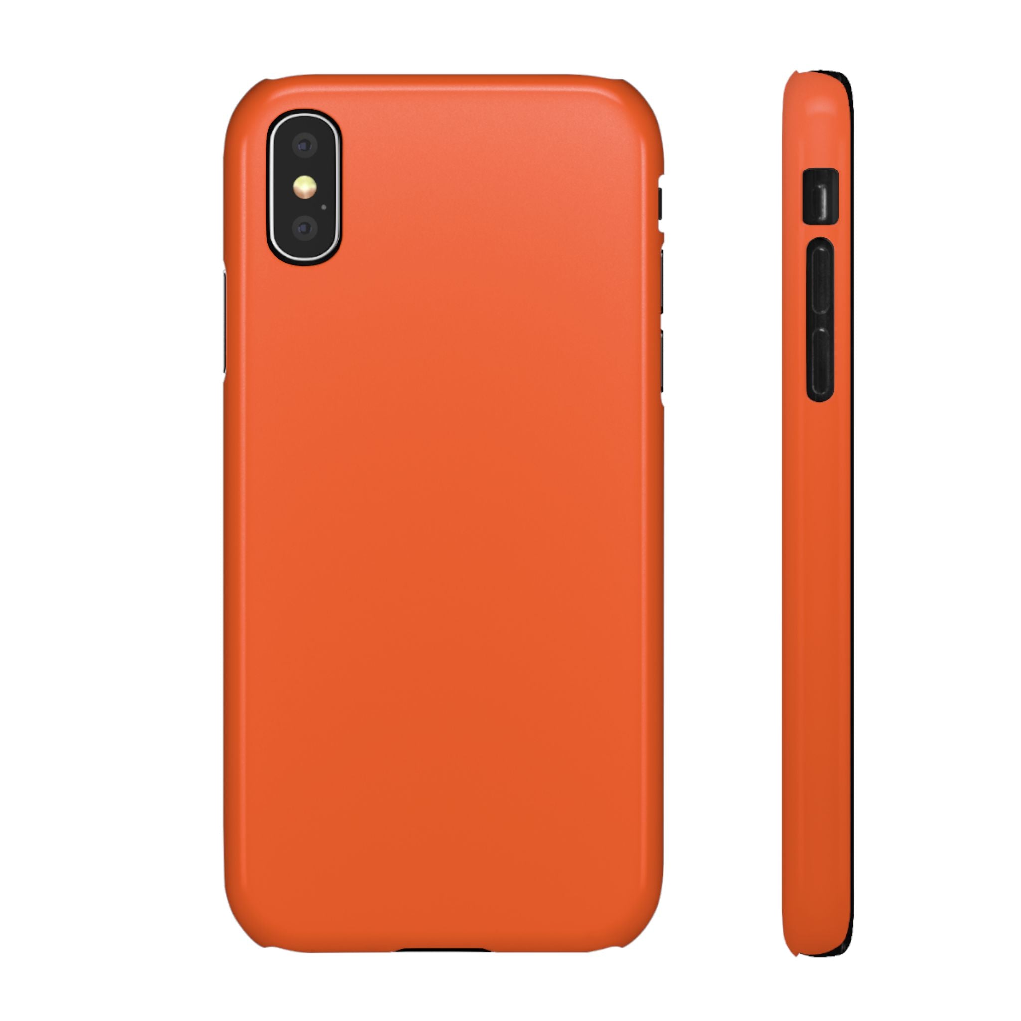 Orange Snap Phone Case
