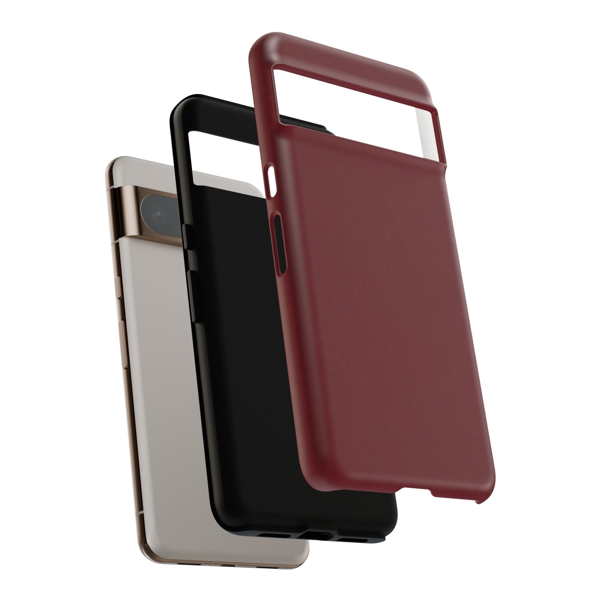 Dark Cherry Protective Phone Case
