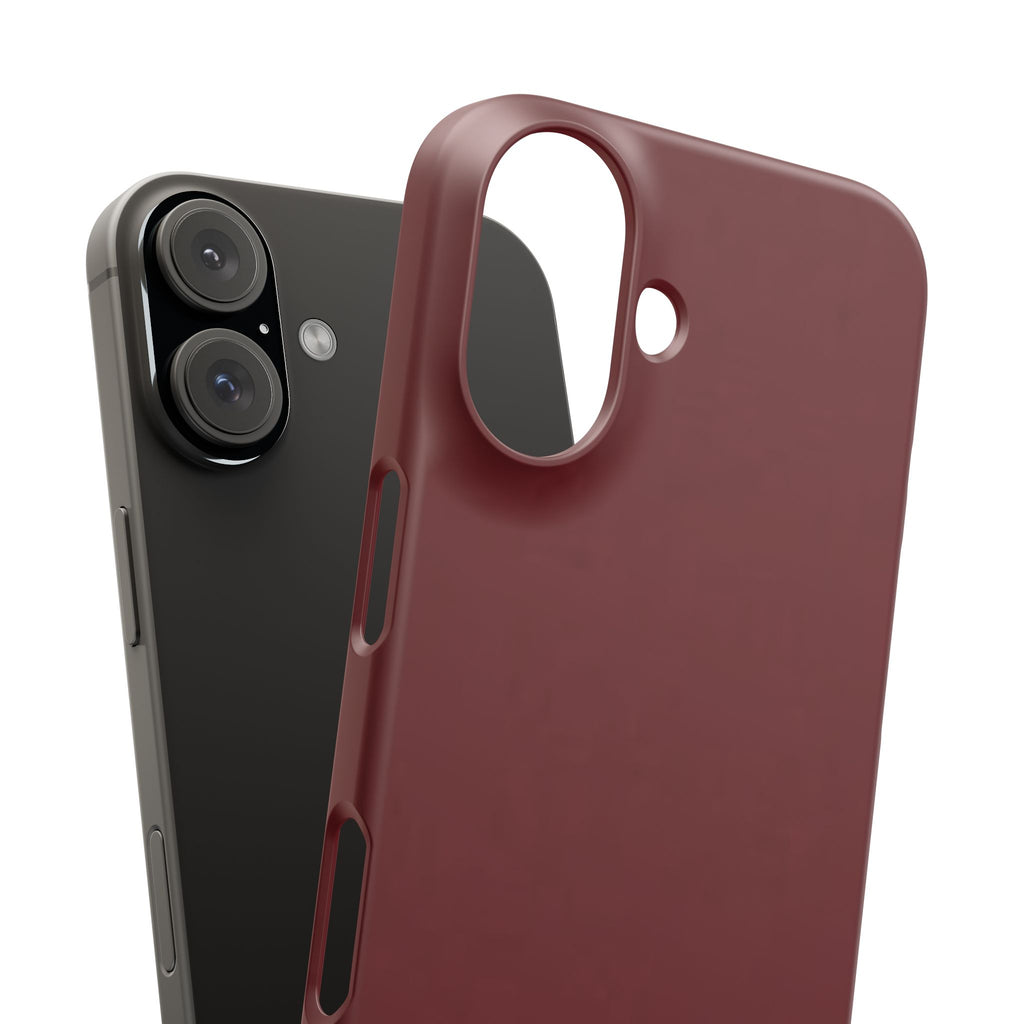 Dark Cherry Snap Phone Case