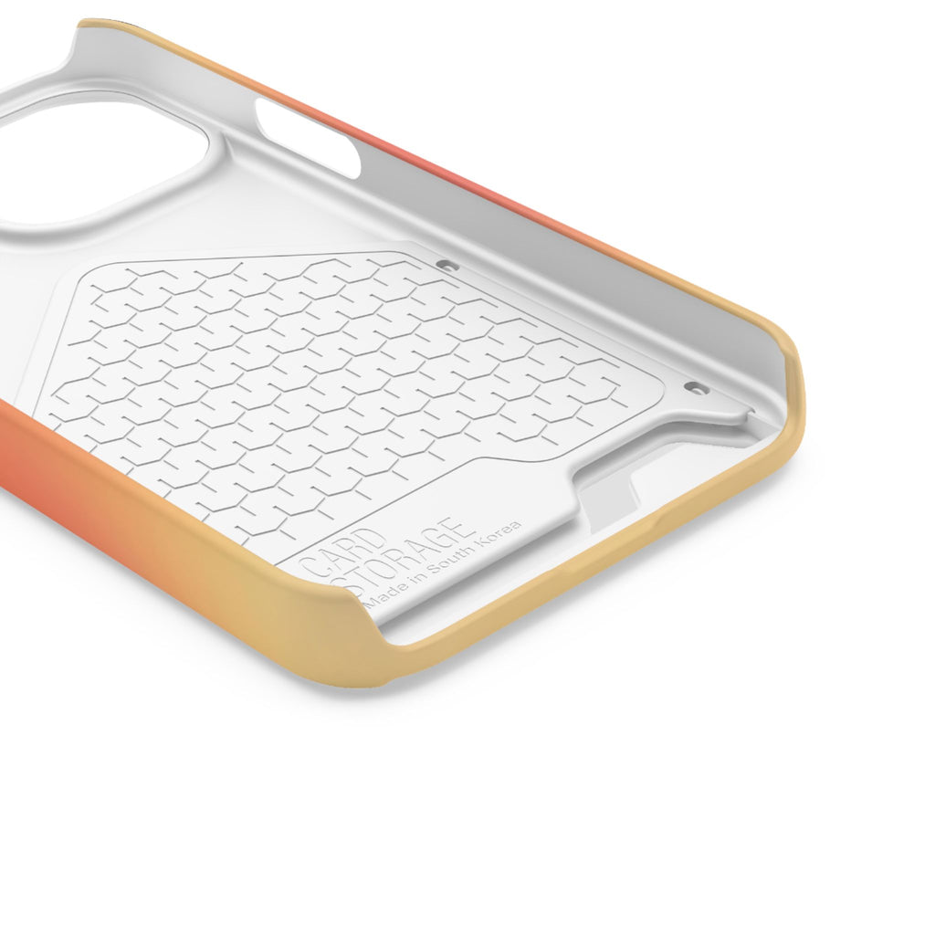 Sunset Gradient Phone Case with Card Slot