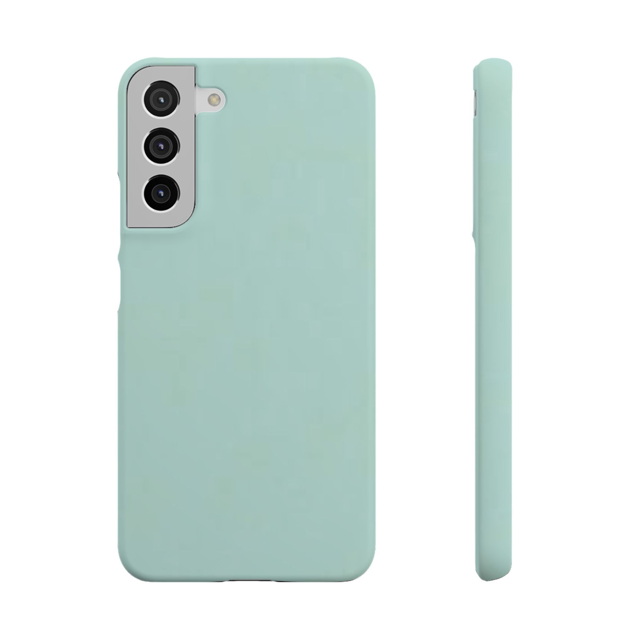 Light Mint Snap Phone Case