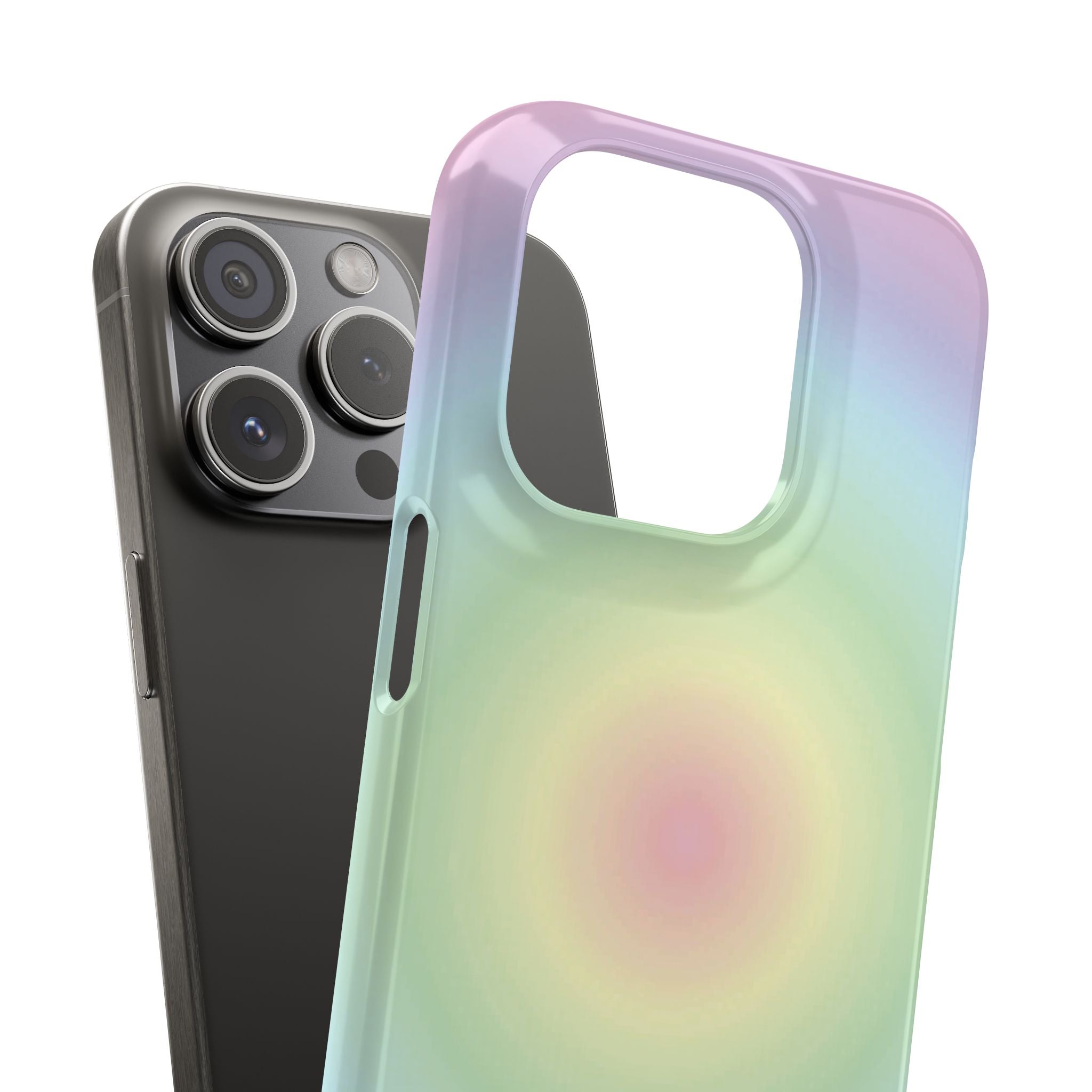 Bermuda Halo Gradient Snap Phone Case