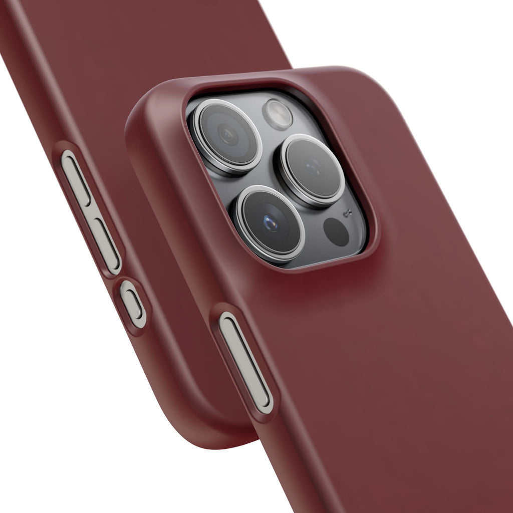 Dark Cherry Snap Phone Case
